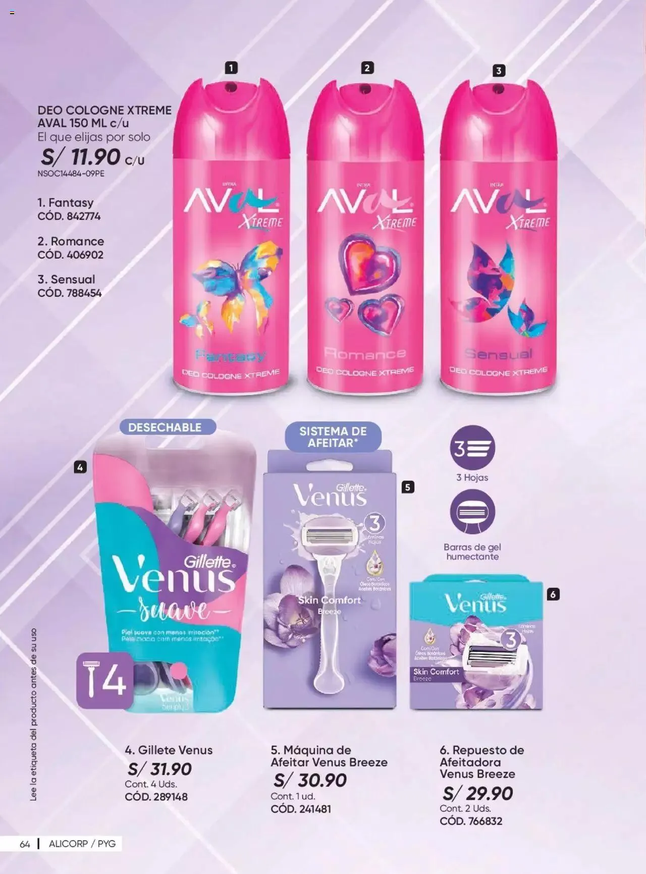 Catalogo de Azzorti - Plus C4/2023 30 de enero al 31 de diciembre 2023 - Pag 64