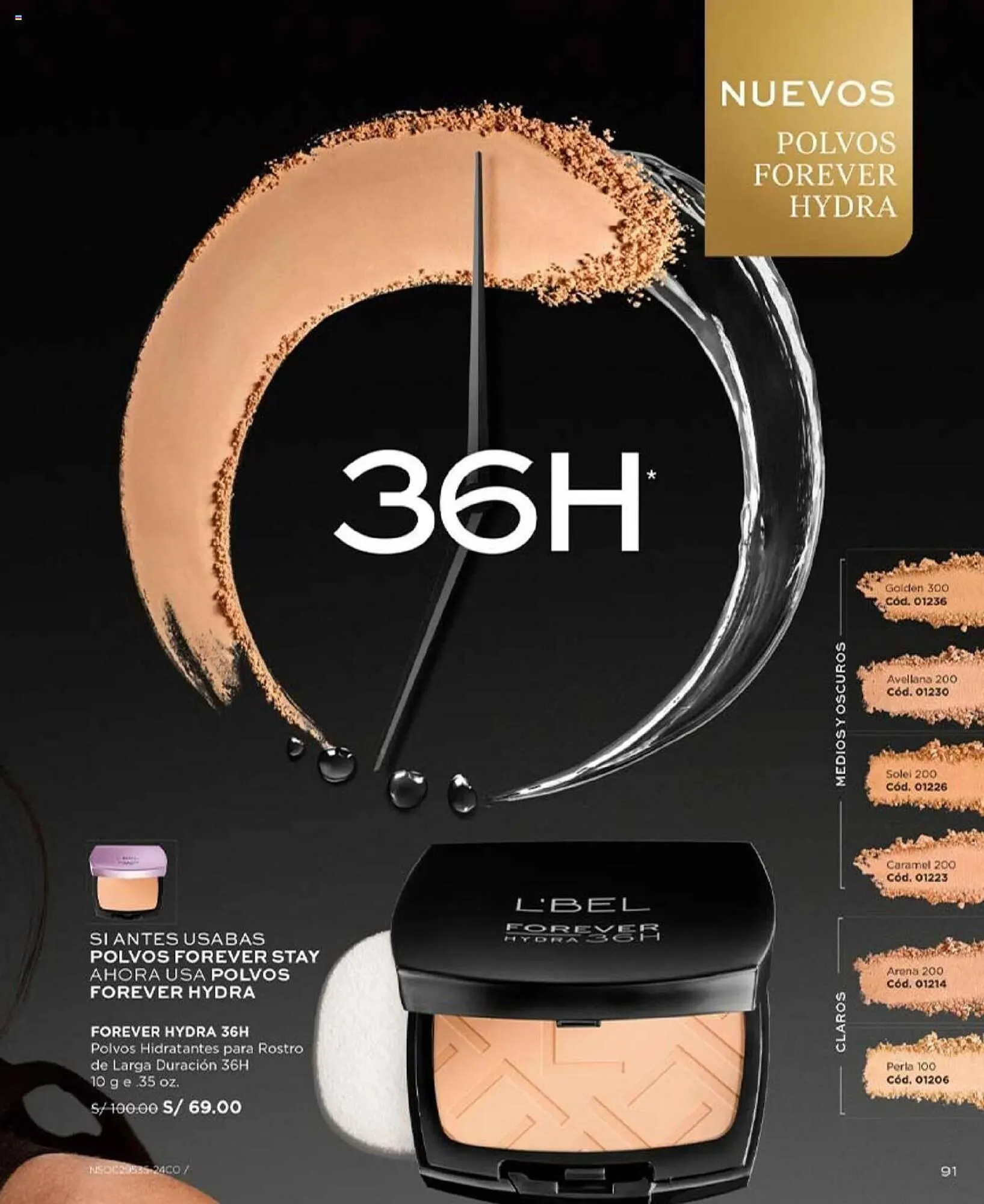 Catalogo de Catálogo L'Bel 17 de noviembre al 3 de diciembre 2024 - Pag 91