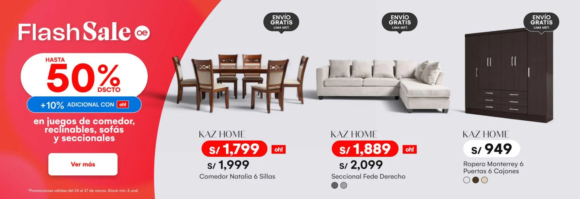 Catalogo de Catálogo Oechsle 25 de marzo al 30 de marzo 2025 - Pag 6