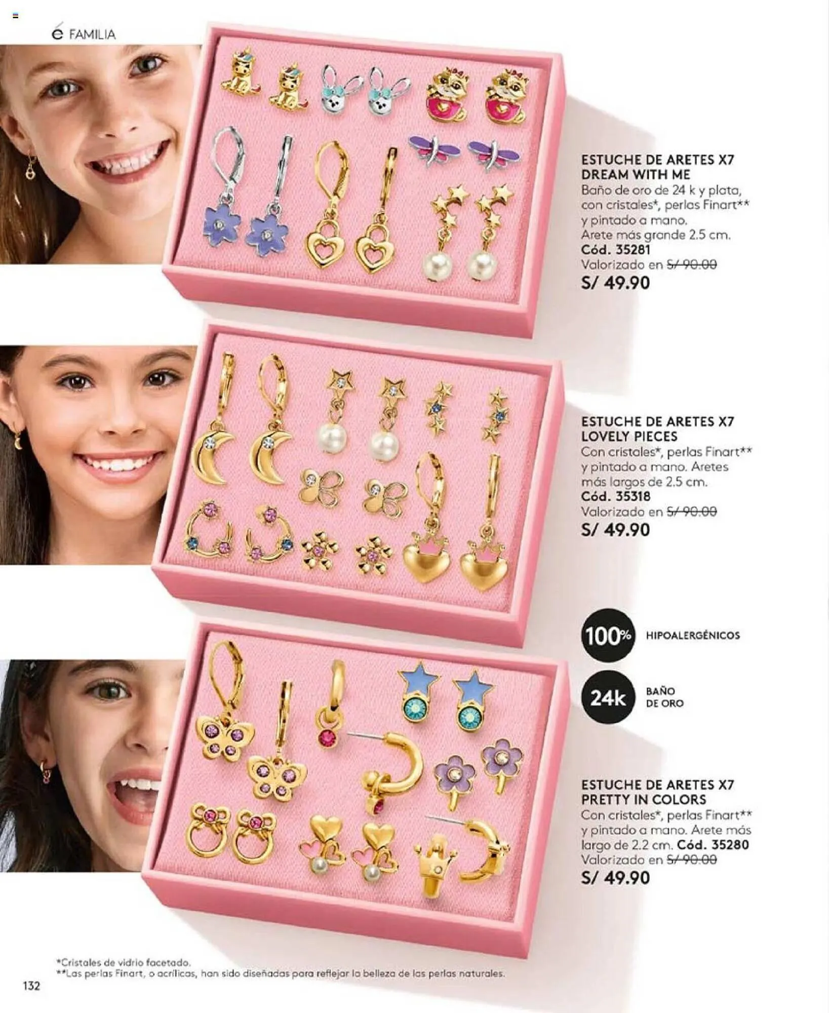 Catalogo de Catálogo Ésika 7 de abril al 23 de abril 2024 - Pag 136