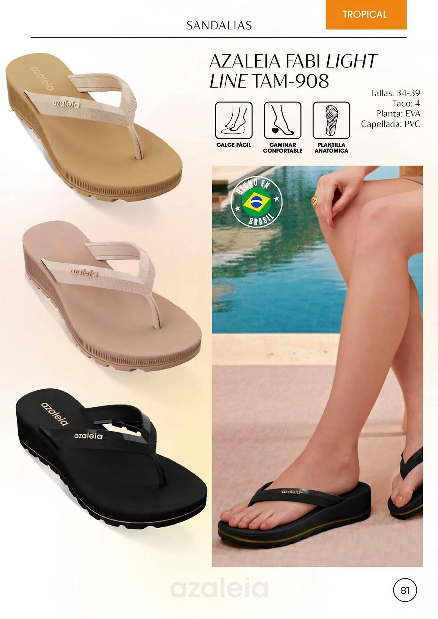 Catalogo de Catálogo Azaleia 1 de enero al 31 de diciembre 2026 - Pag 81