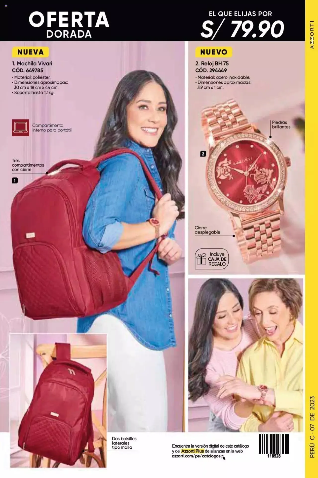 Catalogo de Azzorti - Campaña 07 29 de marzo al 31 de diciembre 2023 - Pag 276