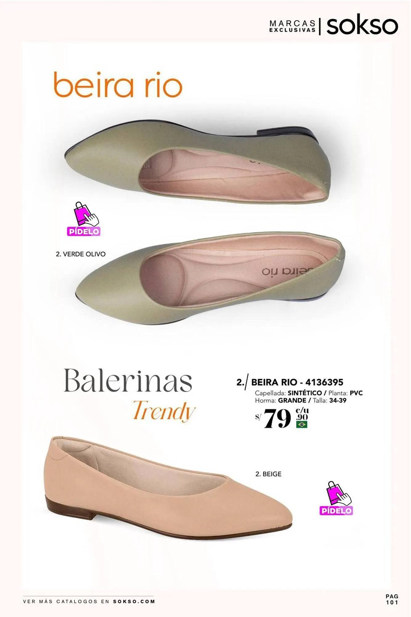 Catalogo de Catálogo Sokso 17 de noviembre al 7 de diciembre 2025 - Pag 101