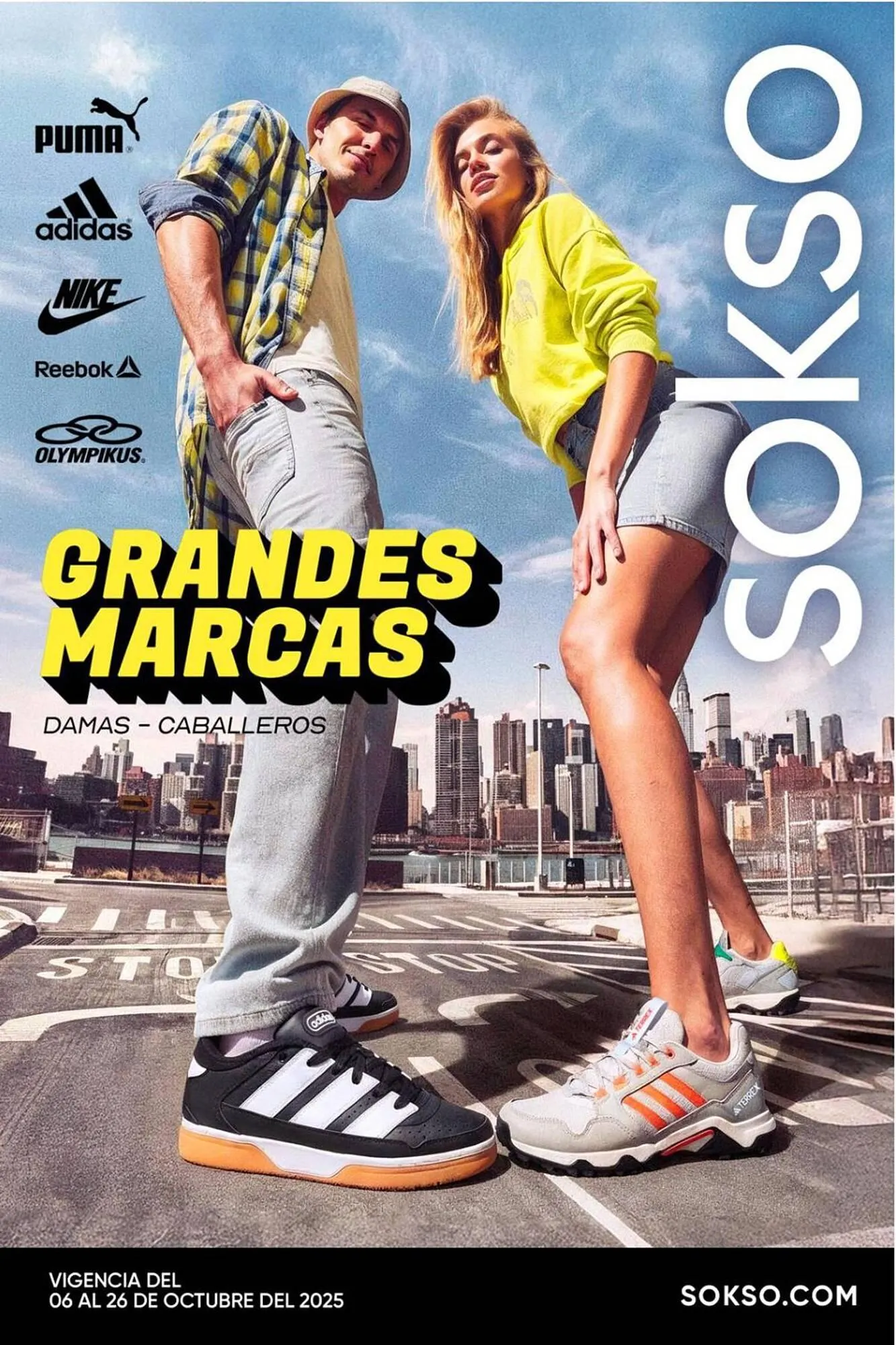 Catalogo de Catálogo Sokso 2 de octubre al 26 de octubre 2025 - Pag 1