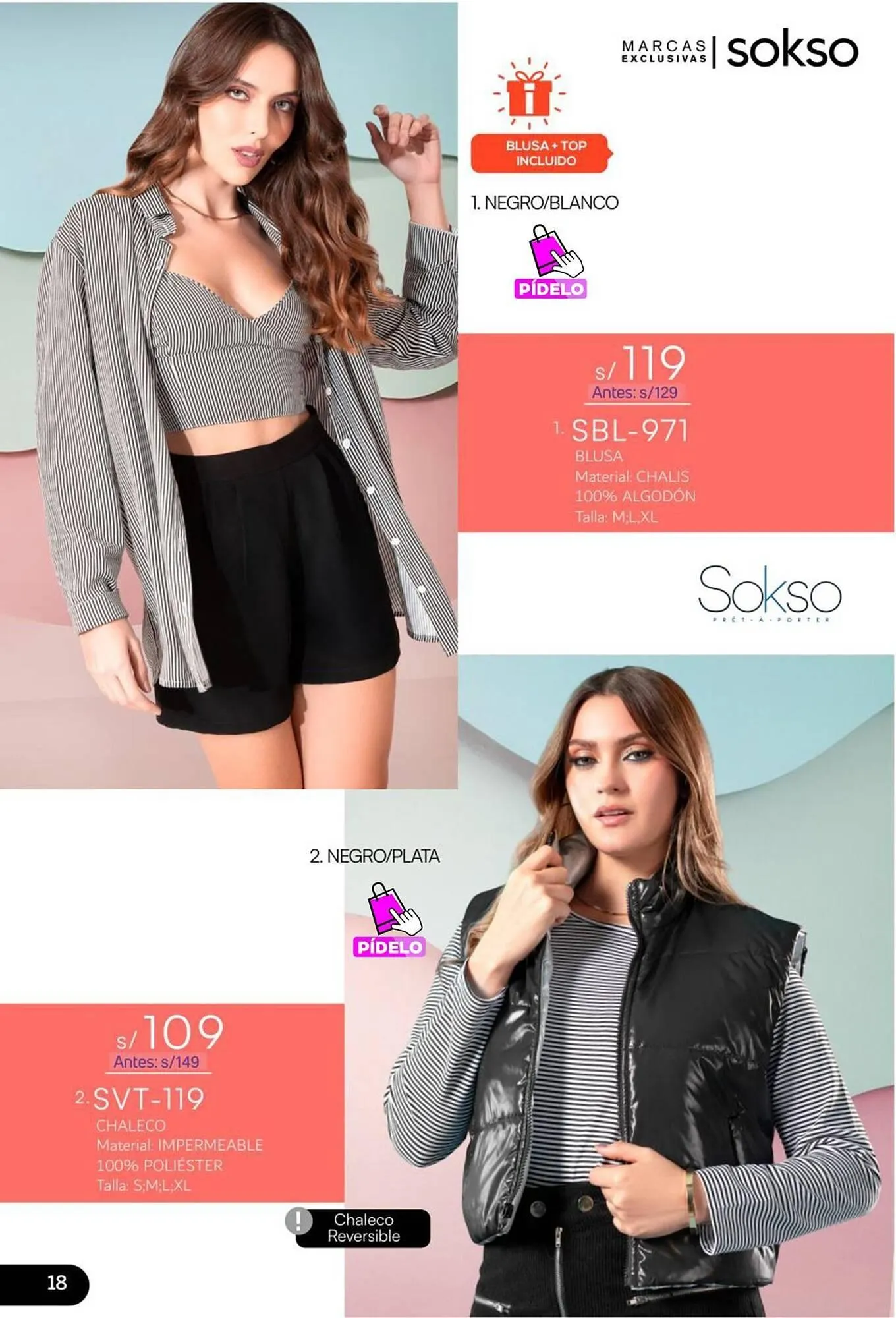 Catalogo de Catálogo Sokso 16 de octubre al 30 de octubre 2025 - Pag 18