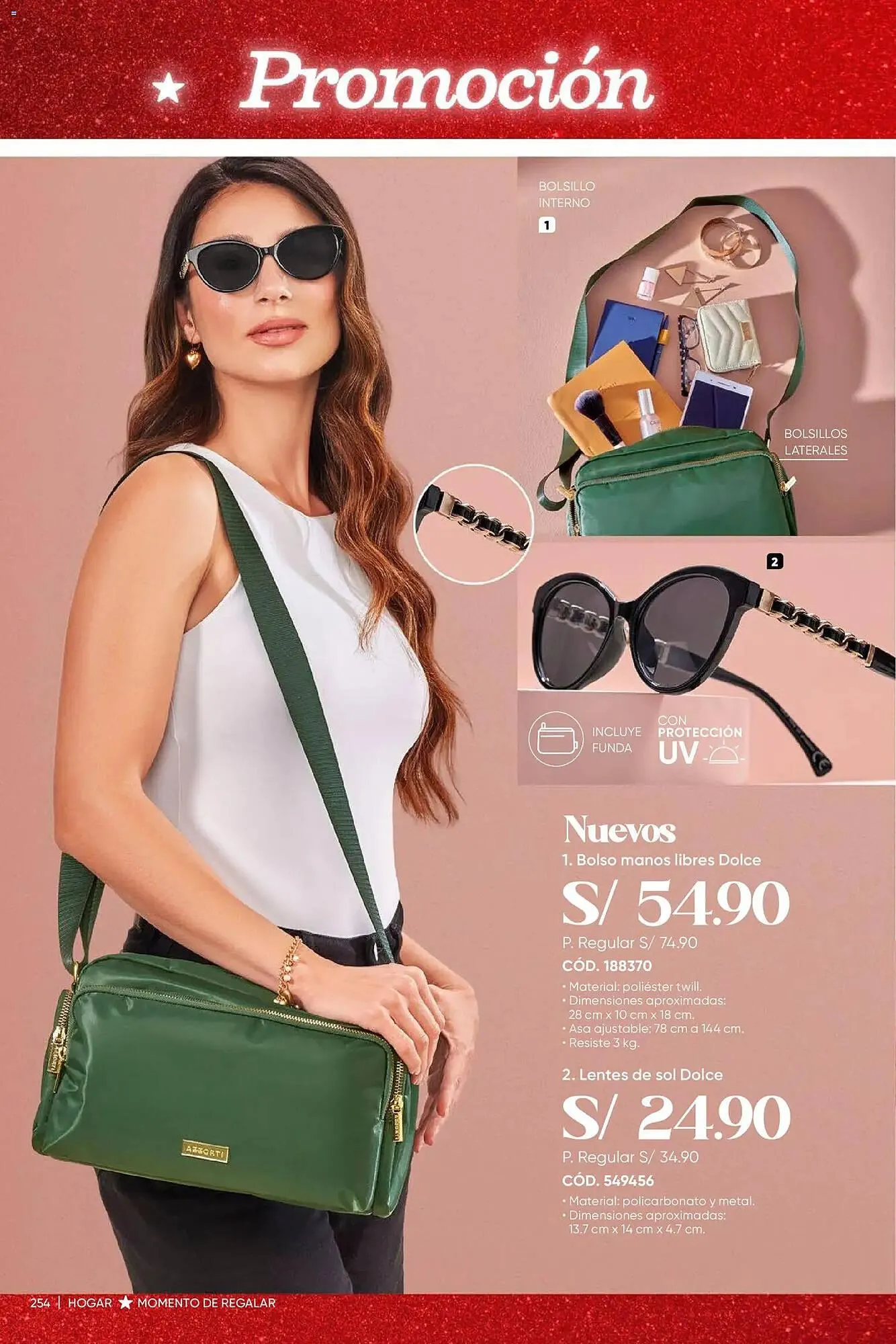 Catalogo de Catálogo Dupree 3 de noviembre al 15 de diciembre 2025 - Pag 256