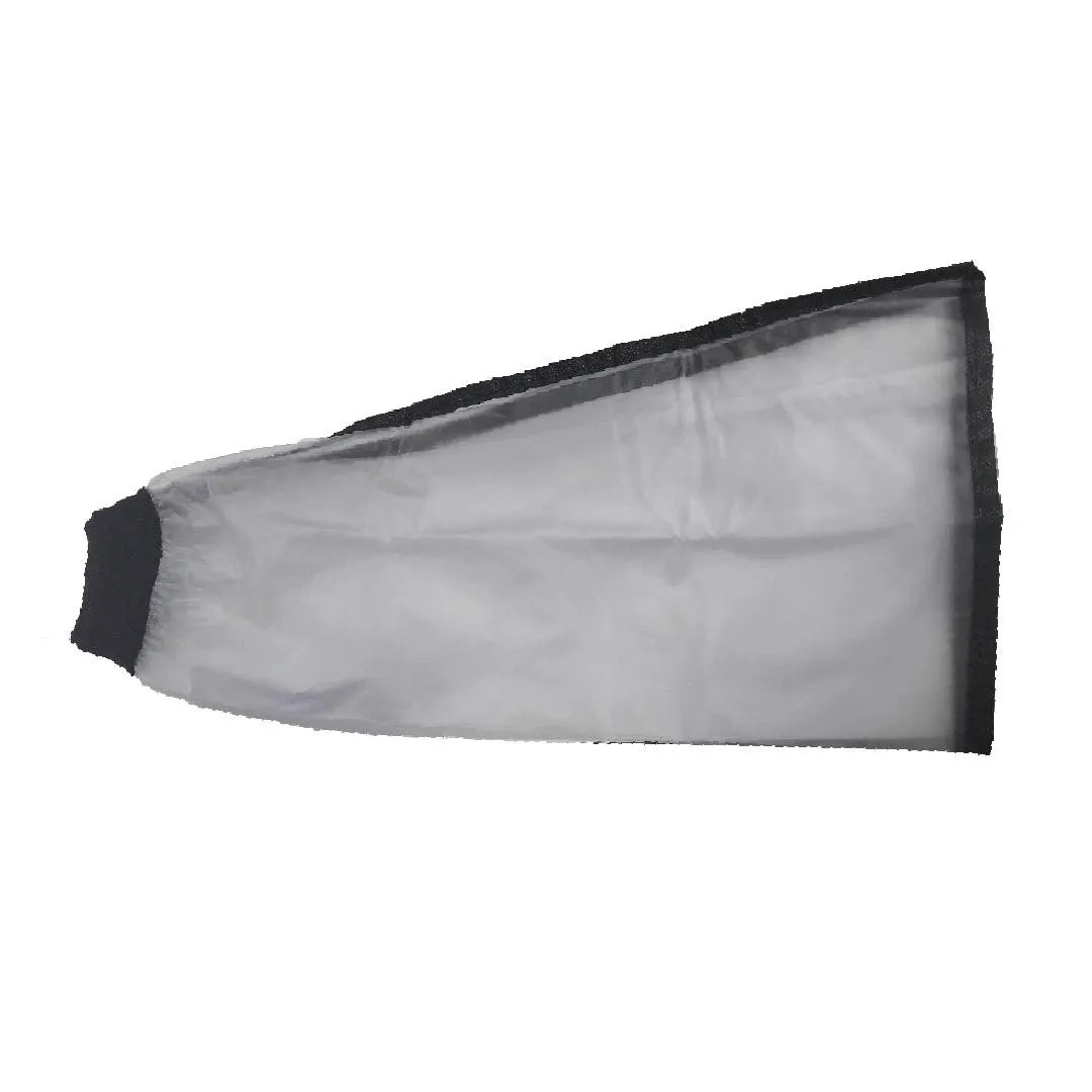 Manga protectora de plástico para brazo