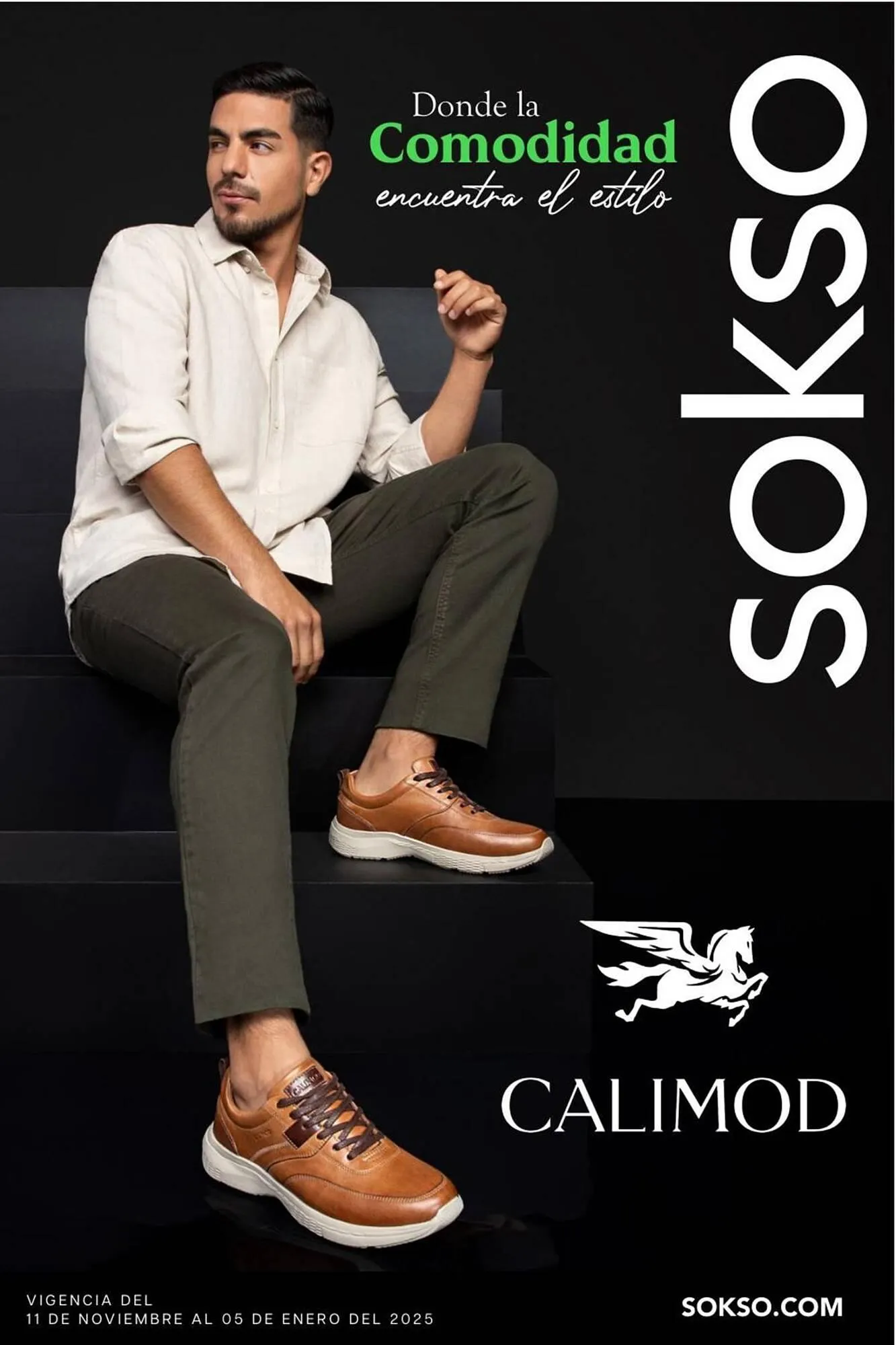 Catalogo de Catálogo Sokso 11 de noviembre al 5 de enero 2025 - Pag 1