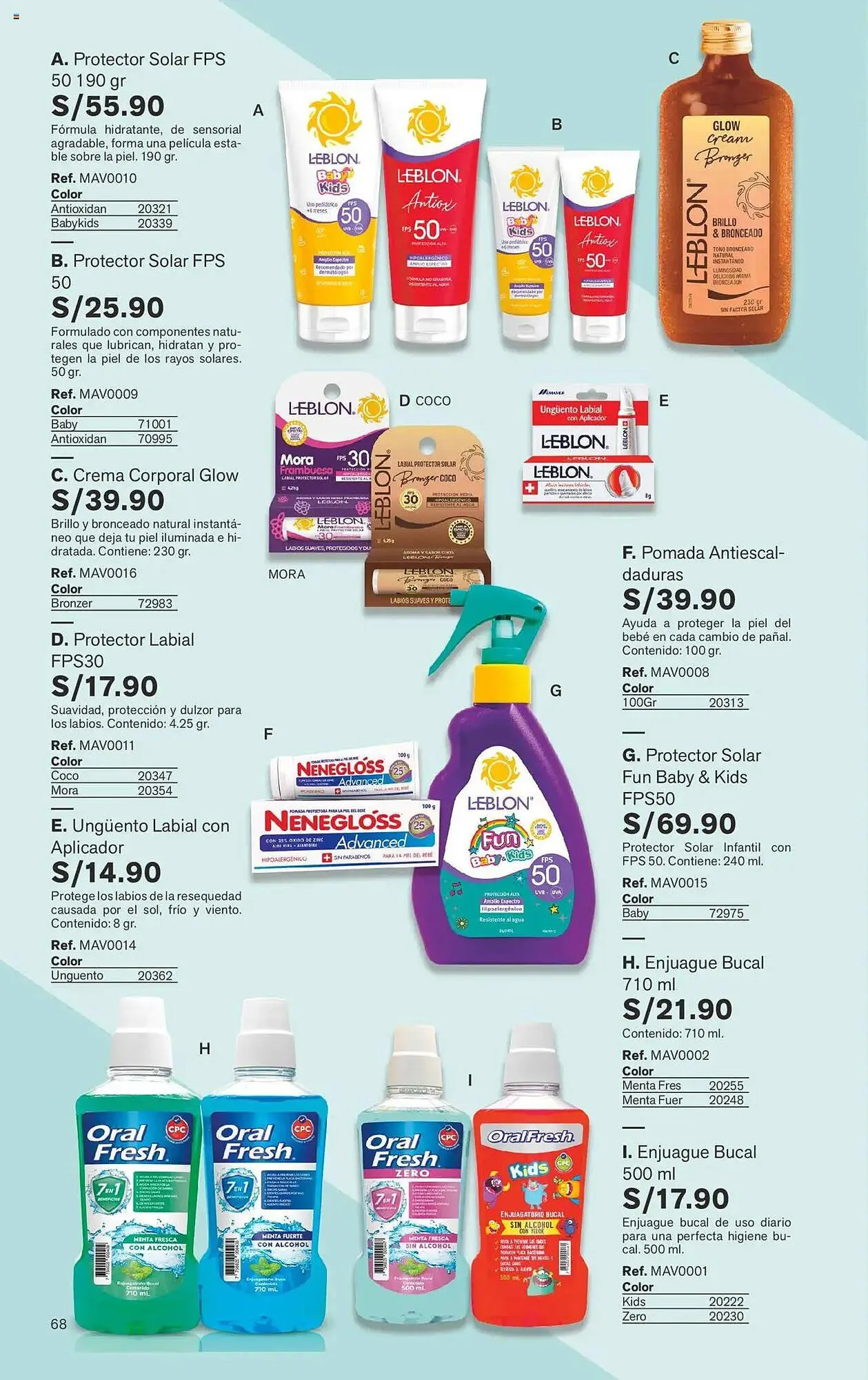 Catalogo de Catálogo Leonisa 3 de abril al 30 de abril 2025 - Pag 68