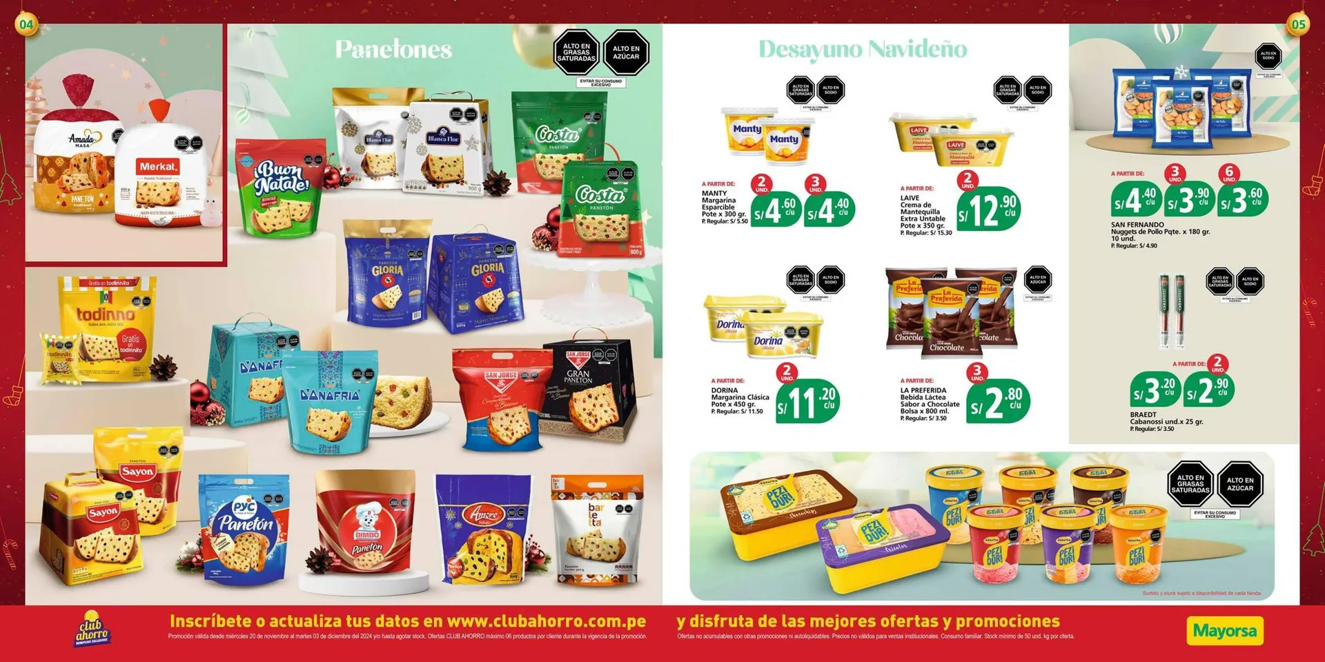 Catalogo de Catálogo Mayorsa 20 de noviembre al 3 de diciembre 2024 - Pag 13