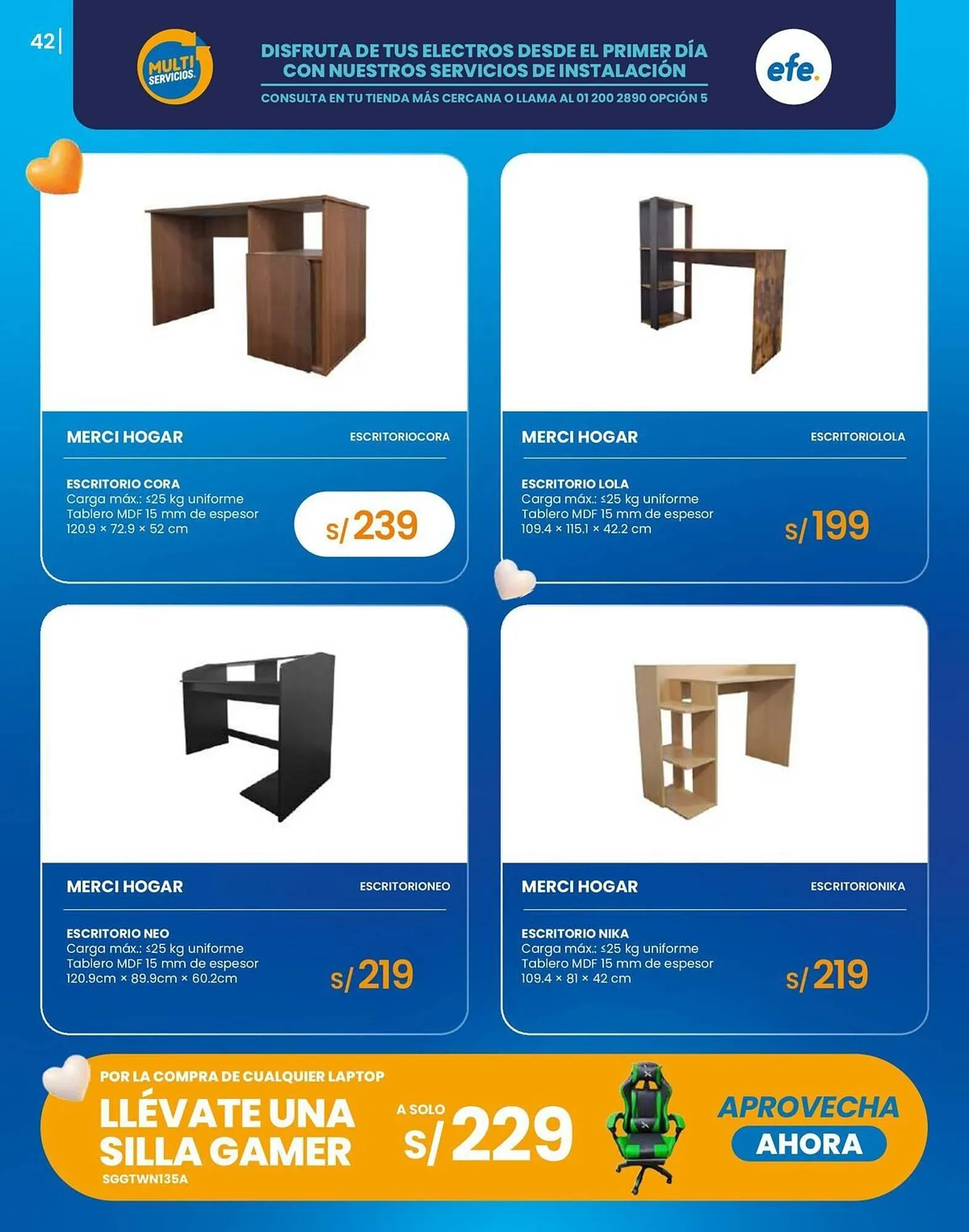 Catalogo de Catálogo Tiendas EFE 6 de mayo al 31 de mayo 2026 - Pag 42