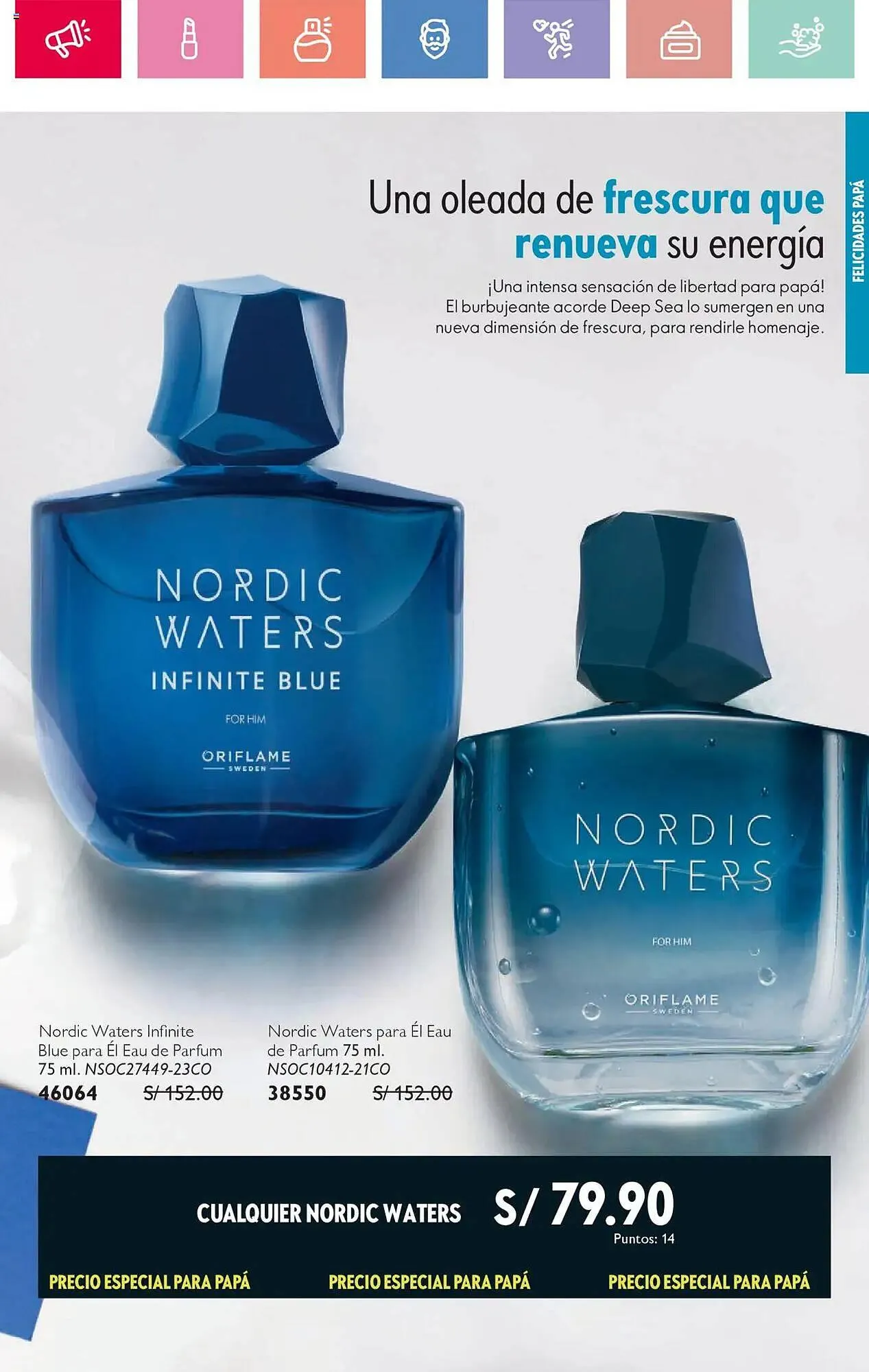 Catalogo de Catálogo Oriflame 31 de mayo al 21 de junio 2025 - Pag 19