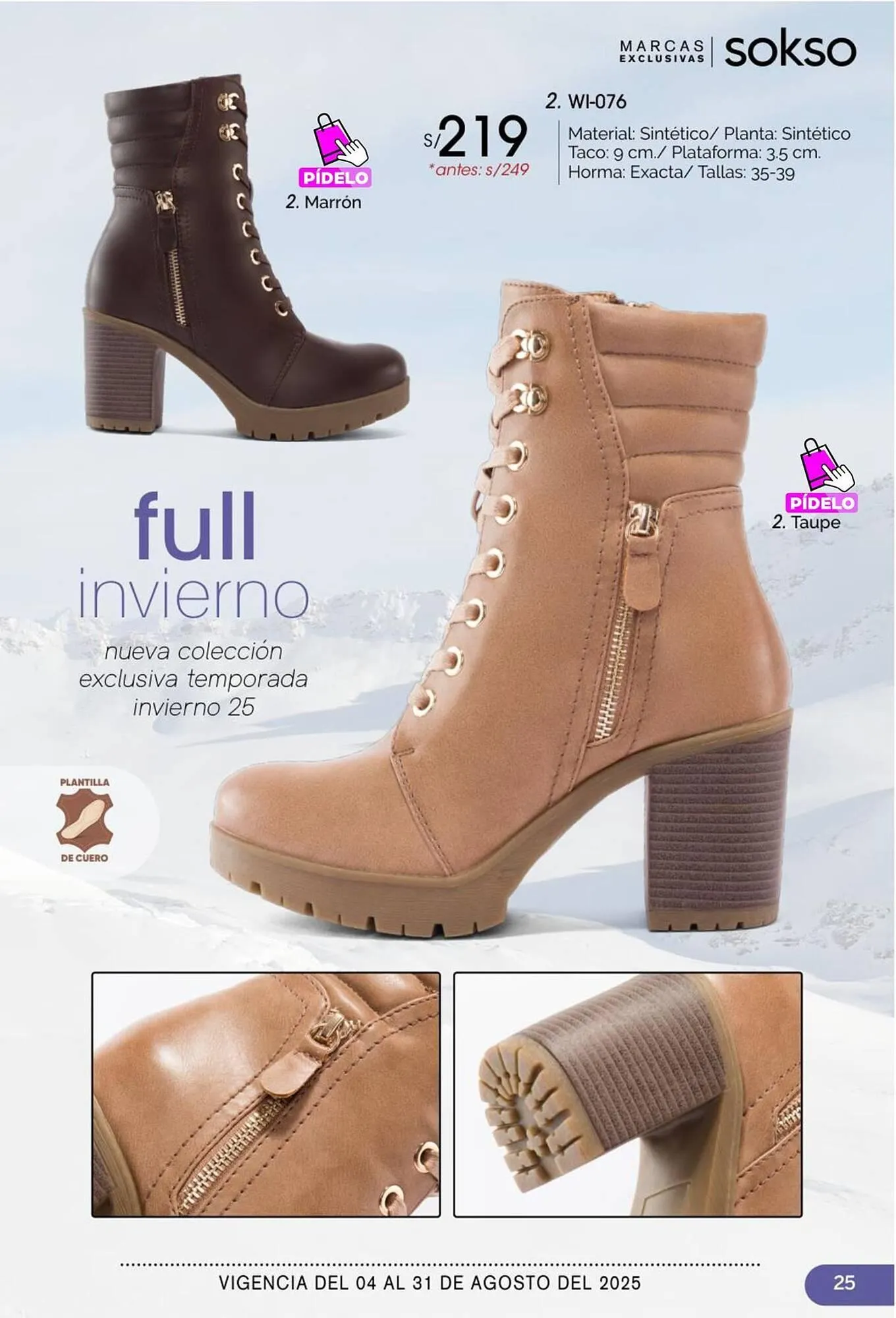 Catalogo de Catálogo Sokso 1 de agosto al 31 de agosto 2025 - Pag 25