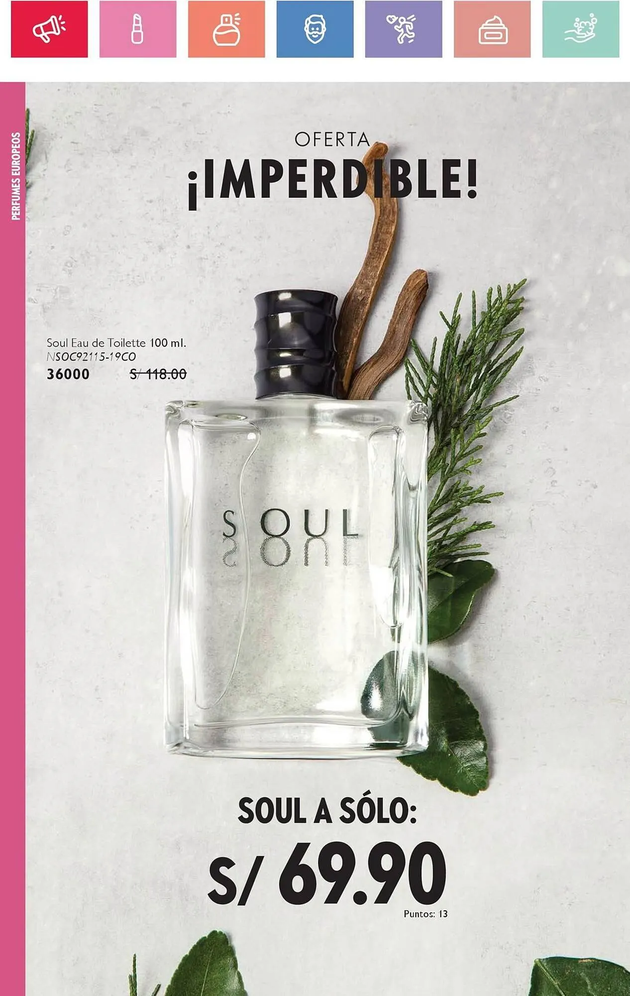 Catalogo de Catálogo Oriflame 3 de marzo al 21 de marzo 2025 - Pag 104