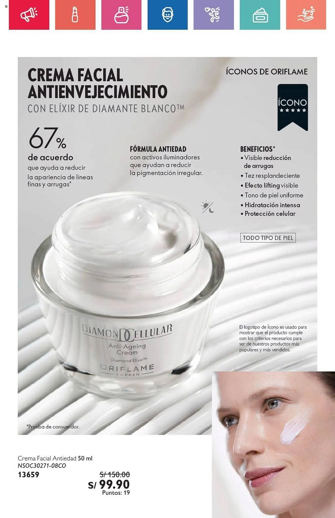 Catalogo de Catálogo Oriflame 6 de julio al 26 de julio 2024 - Pag 88