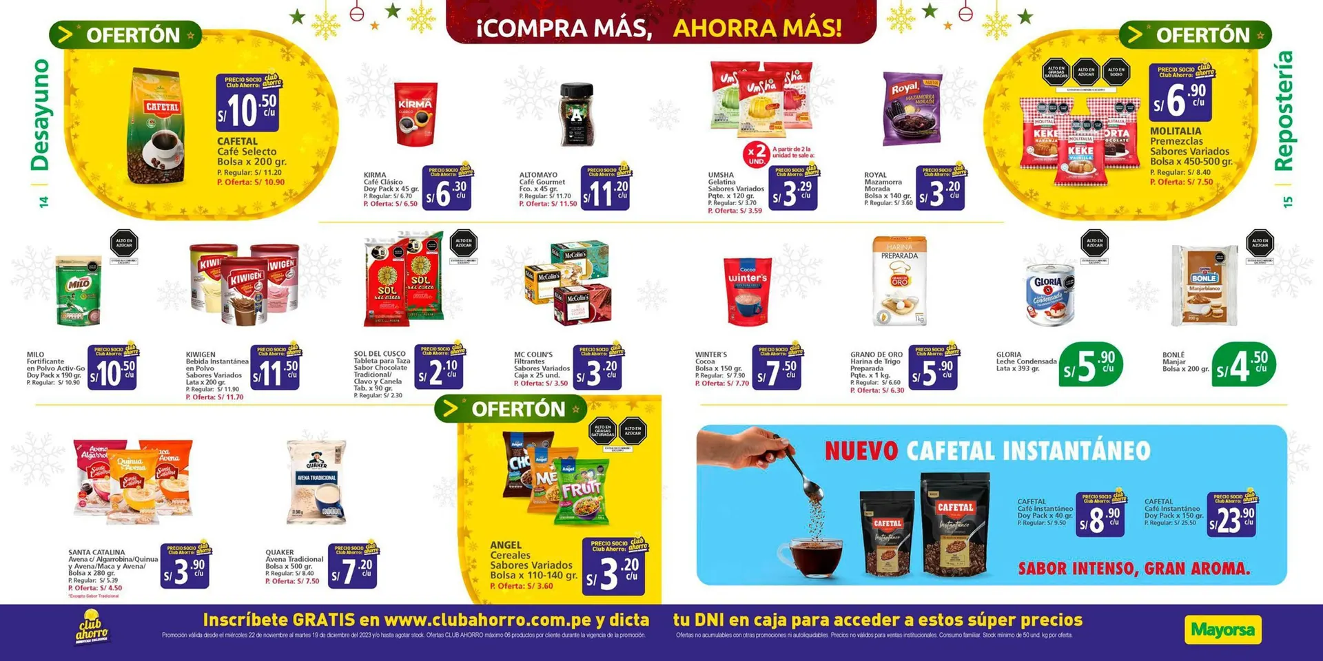 Catalogo de Catálogo Mayorsa 27 de noviembre al 19 de diciembre 2023 - Pag 8