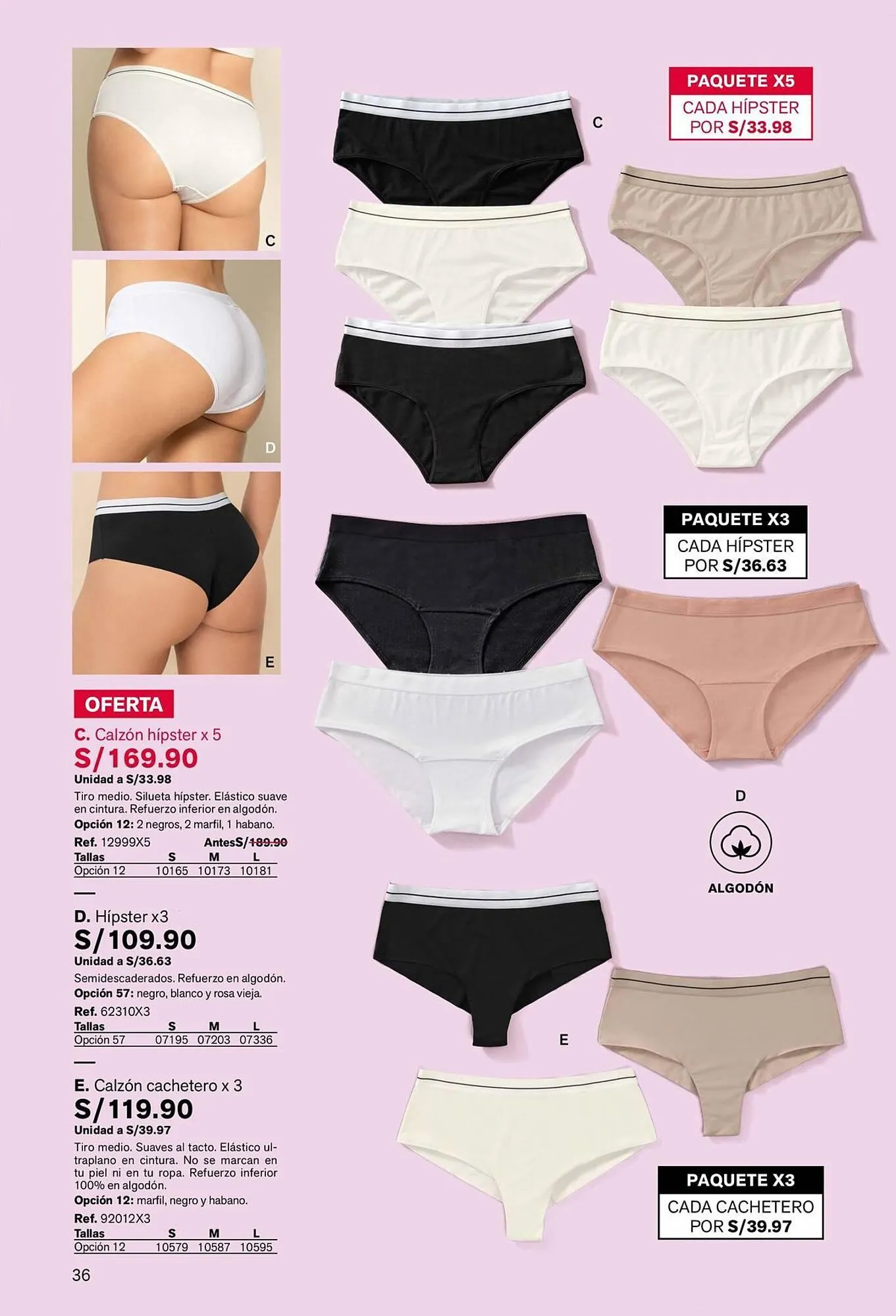 Catalogo de Catálogo Leonisa 4 de febrero al 28 de febrero 2025 - Pag 36