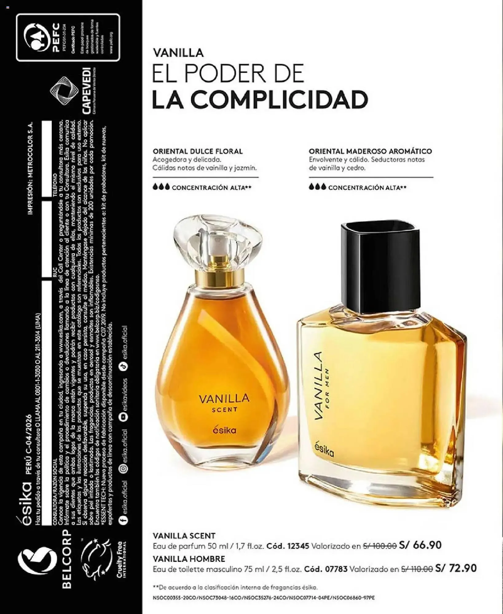 Catalogo de Catálogo Ésika 31 de enero al 6 de marzo 2026 - Pag 162