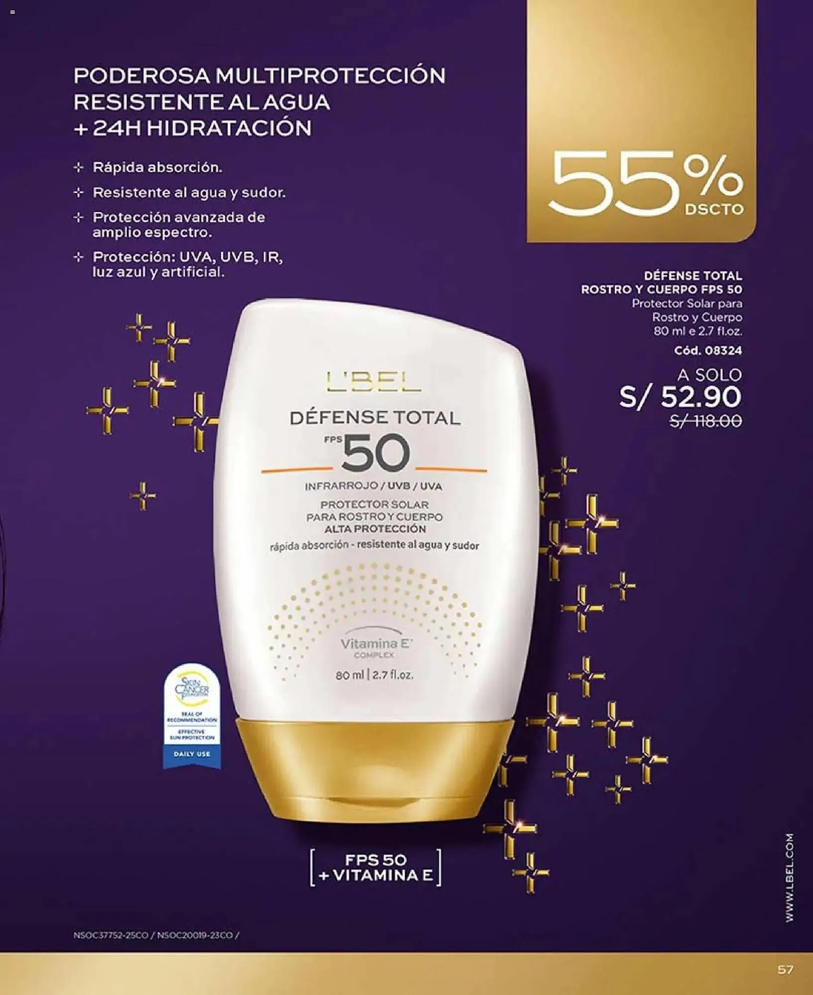 Catalogo de Catálogo L'Bel 3 de marzo al 8 de mayo 2026 - Pag 57