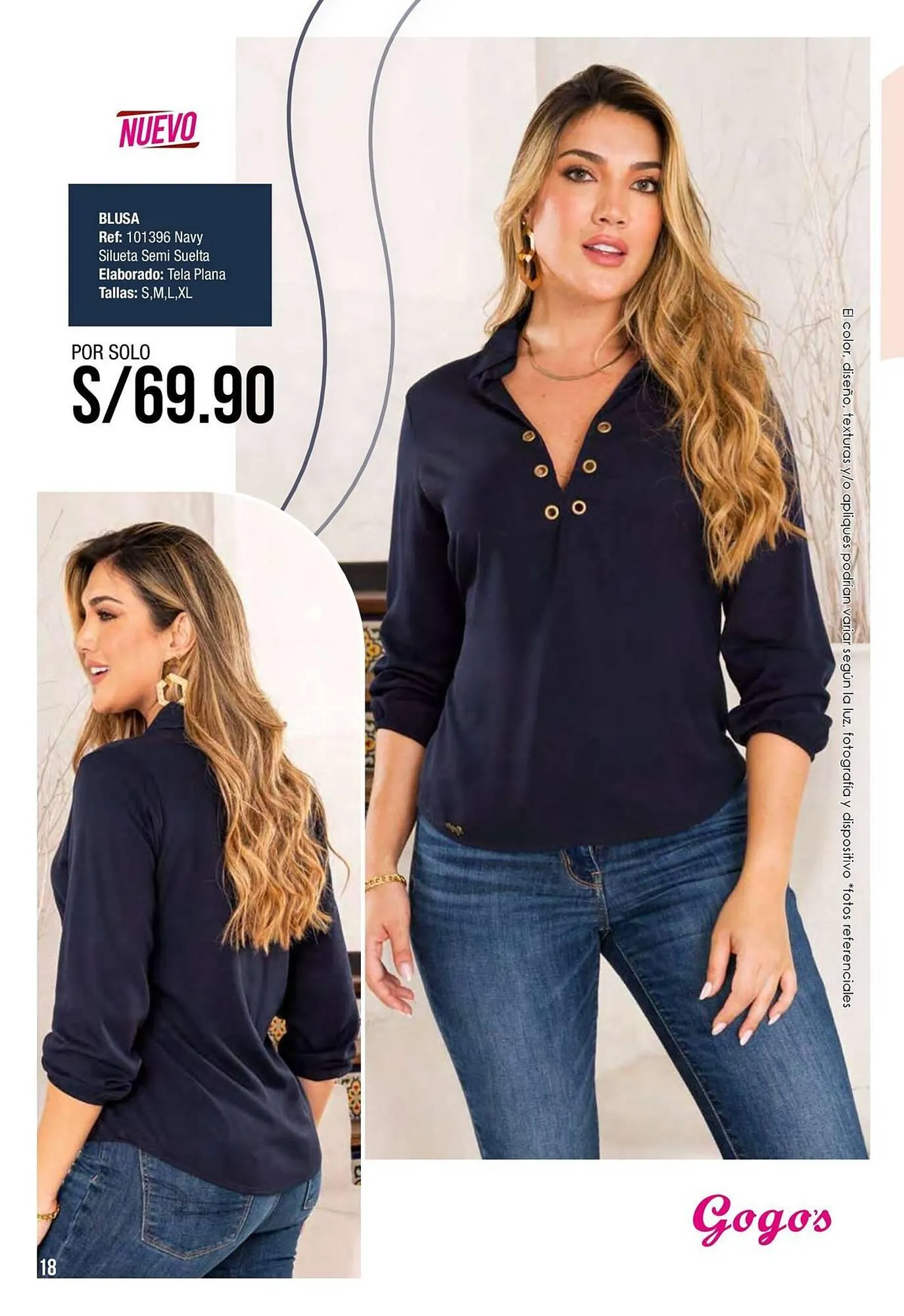 Catalogo de Catálogo Gogo's Sport 1 de diciembre al 31 de diciembre 2025 - Pag 18