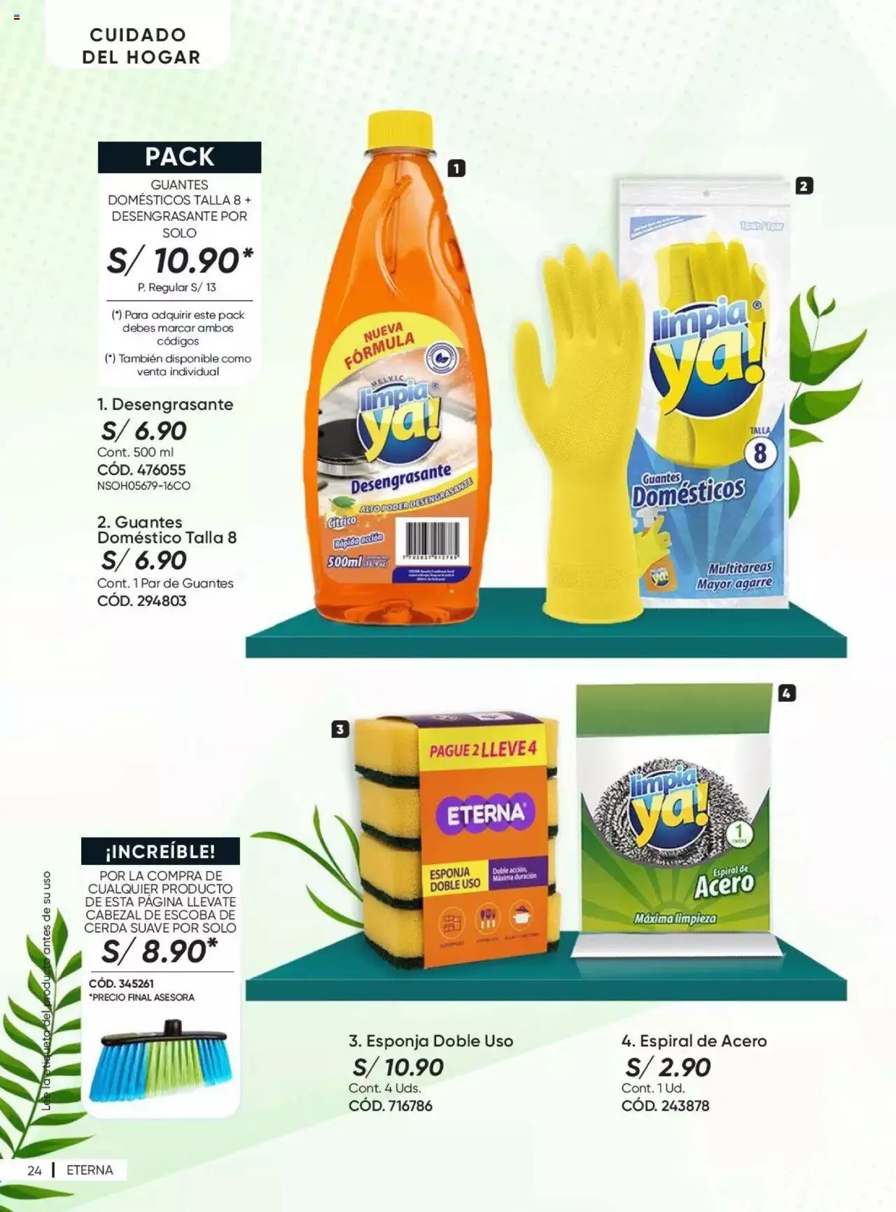 Catalogo de Azzorti - Campaña 05 (Plus) 16 de febrero al 31 de diciembre 2023 - Pag 24