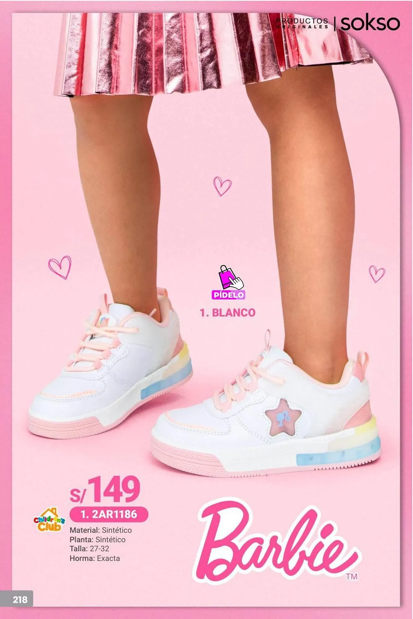 Catalogo de Catálogo Sokso 11 de noviembre al 5 de enero 2025 - Pag 218