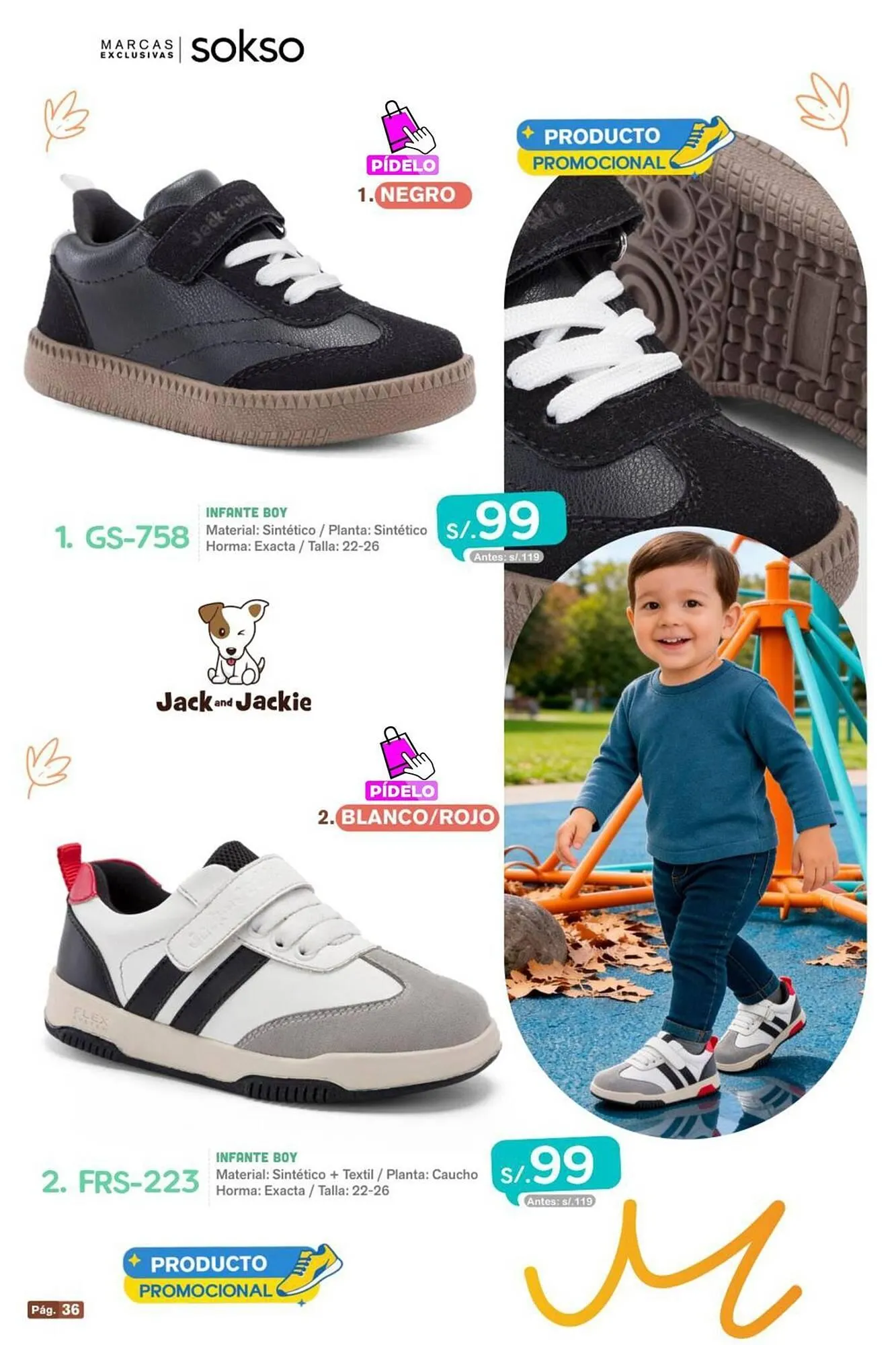 Catalogo de Catálogo Sokso 6 de abril al 17 de mayo 2026 - Pag 36
