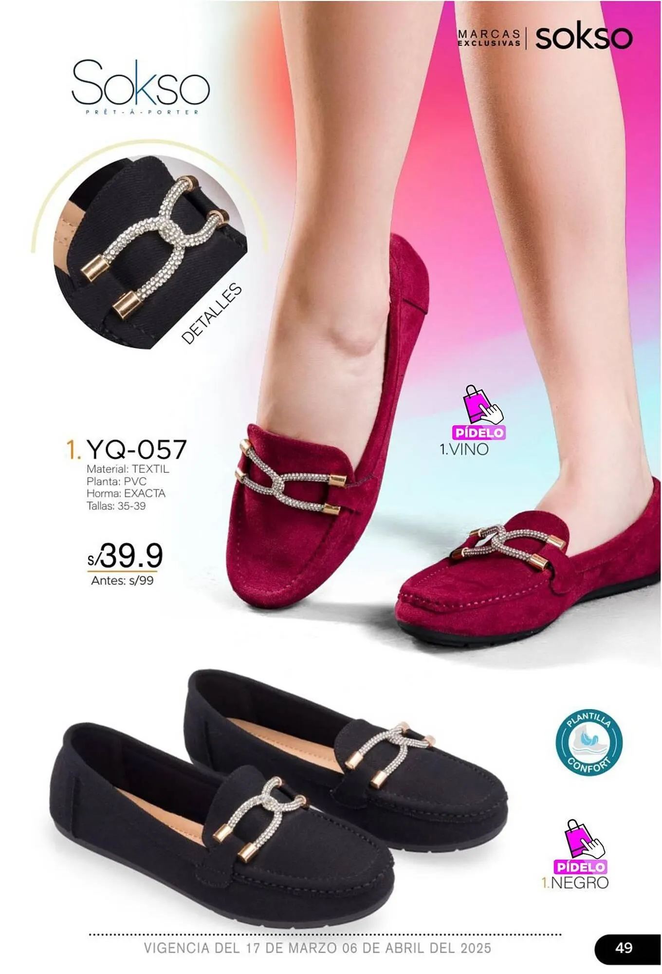 Catalogo de Catálogo Sokso 14 de marzo al 14 de marzo 2025 - Pag 49