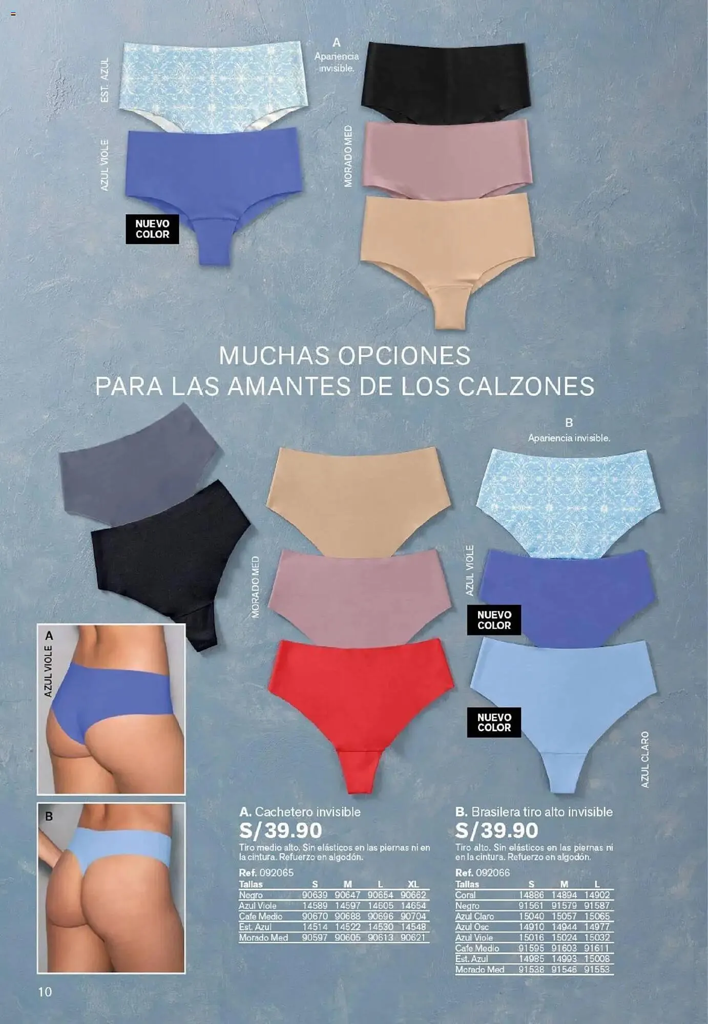 Catalogo de Catálogo Leonisa 14 de marzo al 31 de diciembre 2025 - Pag 10