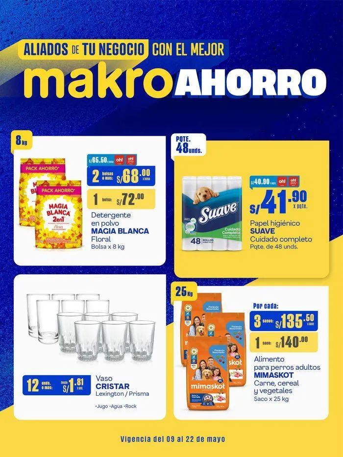 Catalogo de Ofertas 15 de mayo al 22 de mayo 2024 - Pag 1
