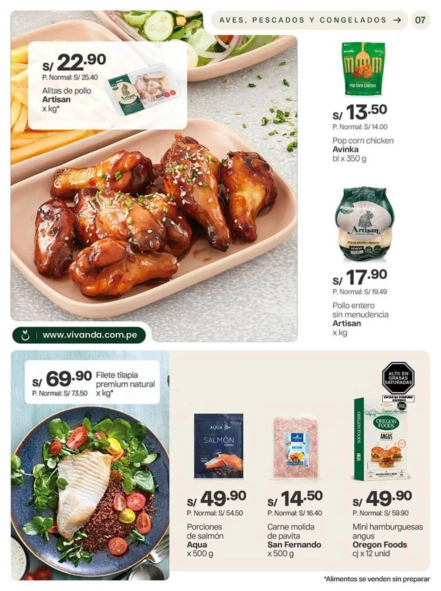 Catalogo de Catálogo Vivanda 20 de octubre al 2 de noviembre 2025 - Pag 7