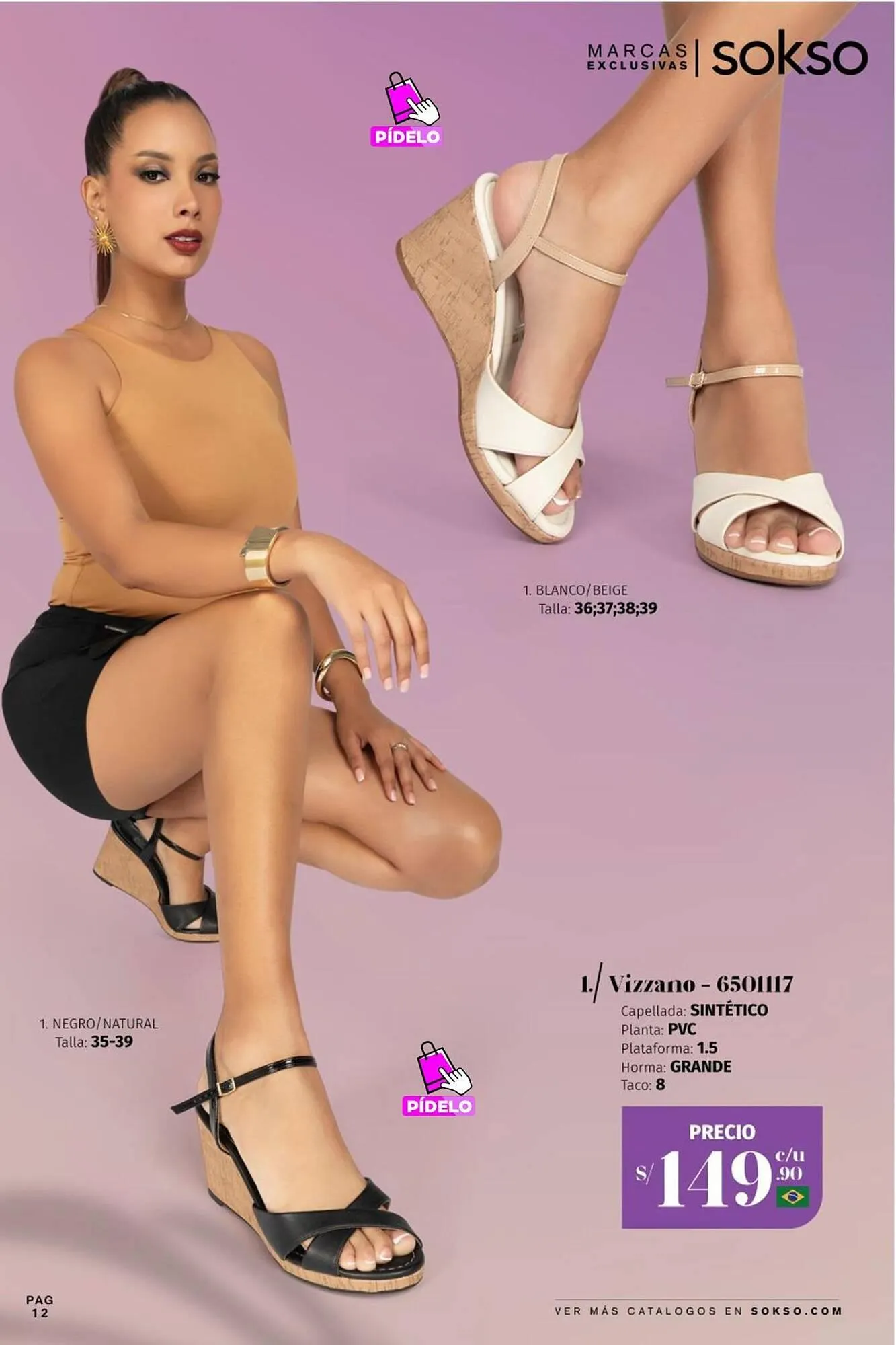 Catalogo de Catálogo Sokso 14 de marzo al 14 de marzo 2025 - Pag 12