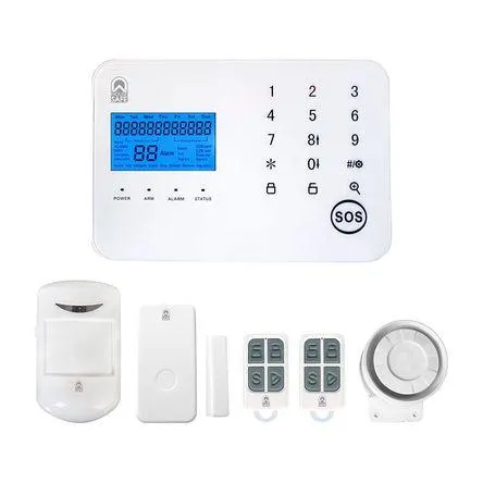 Kit alarma Inalámbrica House Safe
