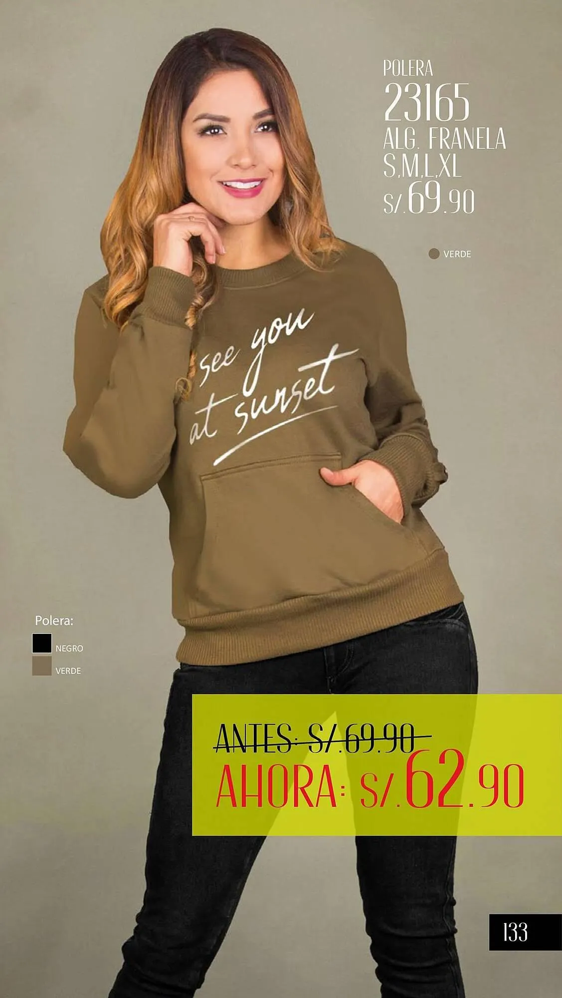 Catalogo de Catálogo Gambler 3 de abril al 30 de abril 2024 - Pag 133