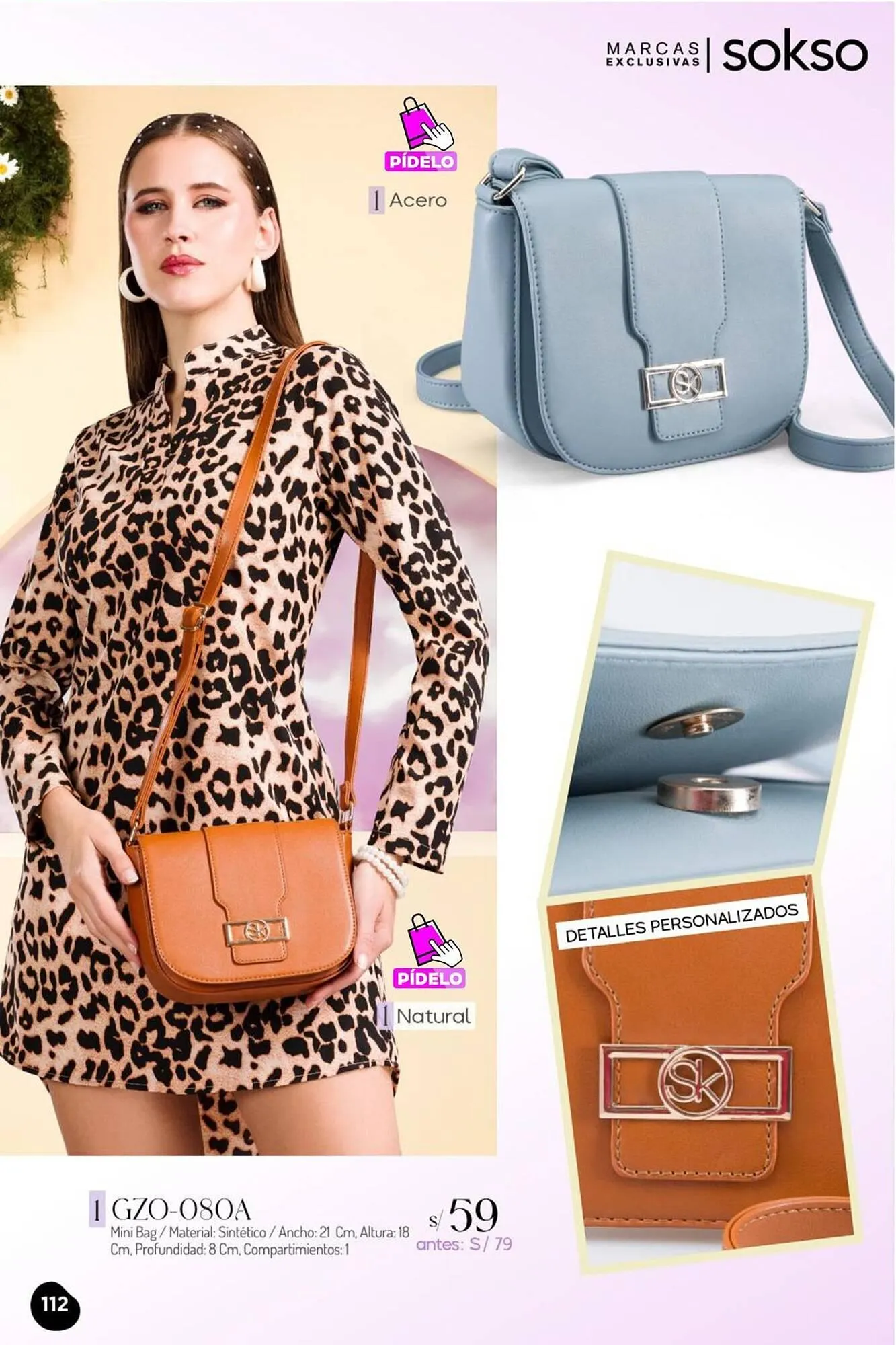 Catalogo de Catálogo Sokso 23 de setiembre al 20 de octubre 2024 - Pag 112