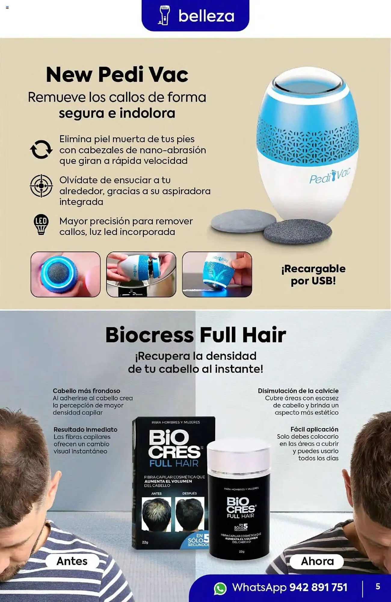 Catalogo de Catálogo Quality Products 1 de febrero al 28 de febrero 2025 - Pag 5