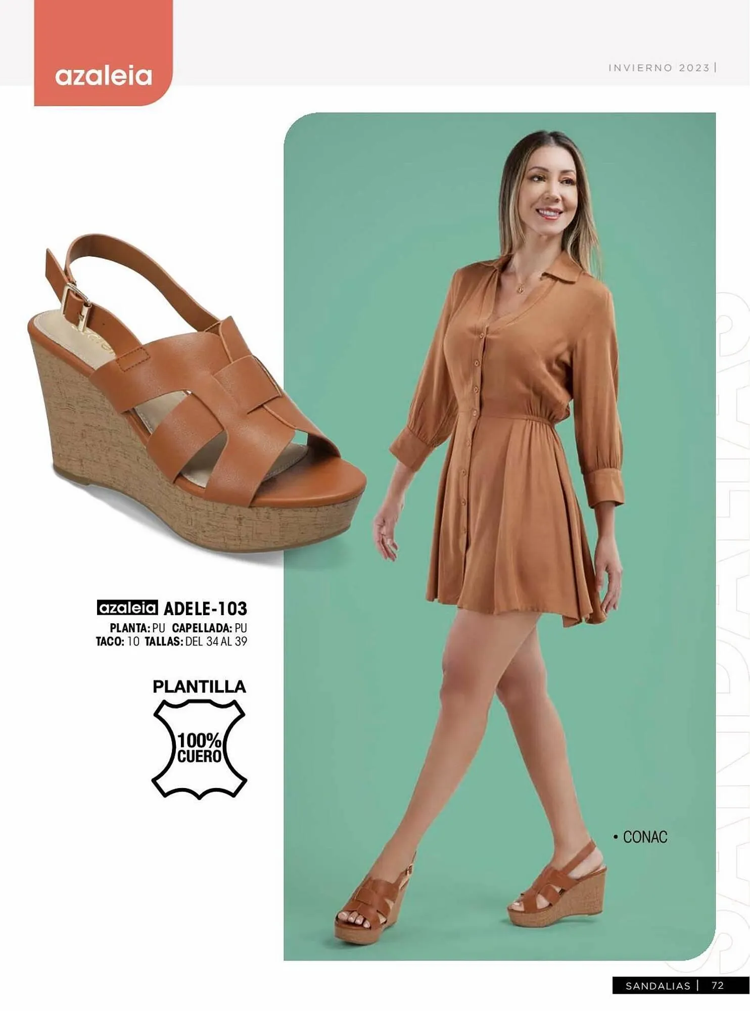 Catalogo de Catálogo Azaleia 24 de julio al 31 de diciembre 2023 - Pag 72