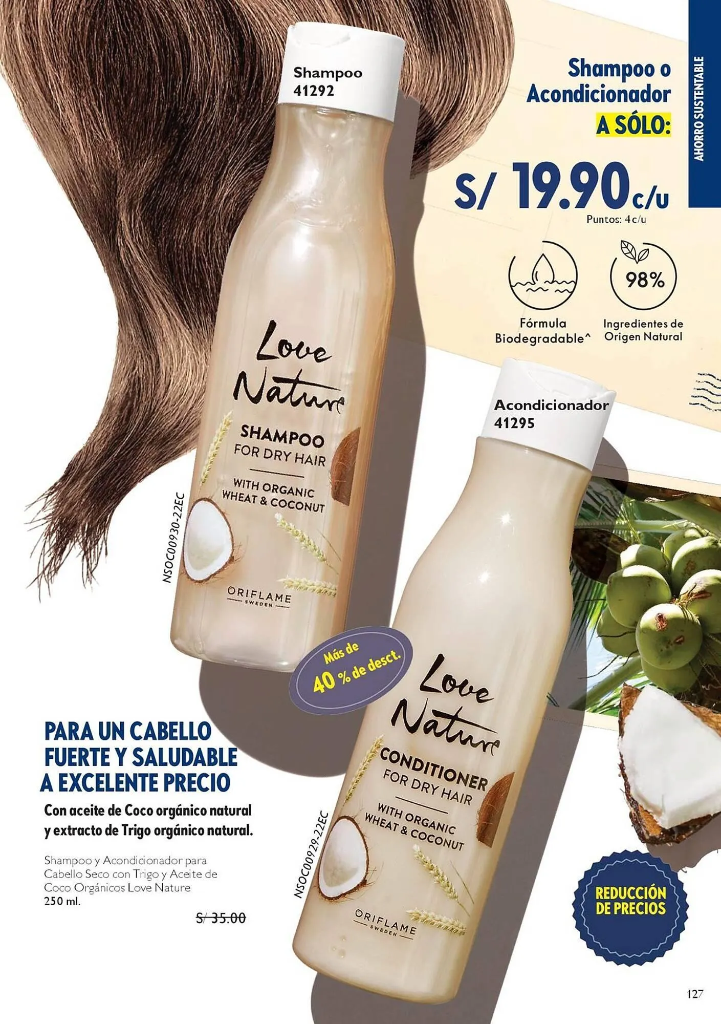 Catalogo de Catálogo Oriflame 14 de febrero al 6 de marzo 2026 - Pag 127