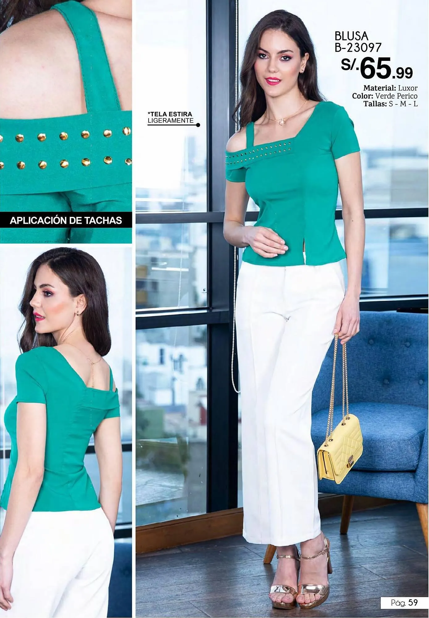 Catalogo de Catálogo Glamour 13 de agosto al 19 de agosto 2023 - Pag 59