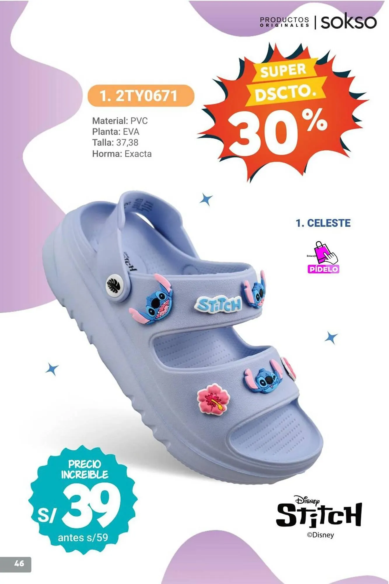 Catalogo de Catálogo Sokso 20 de abril al 26 de abril 2026 - Pag 46