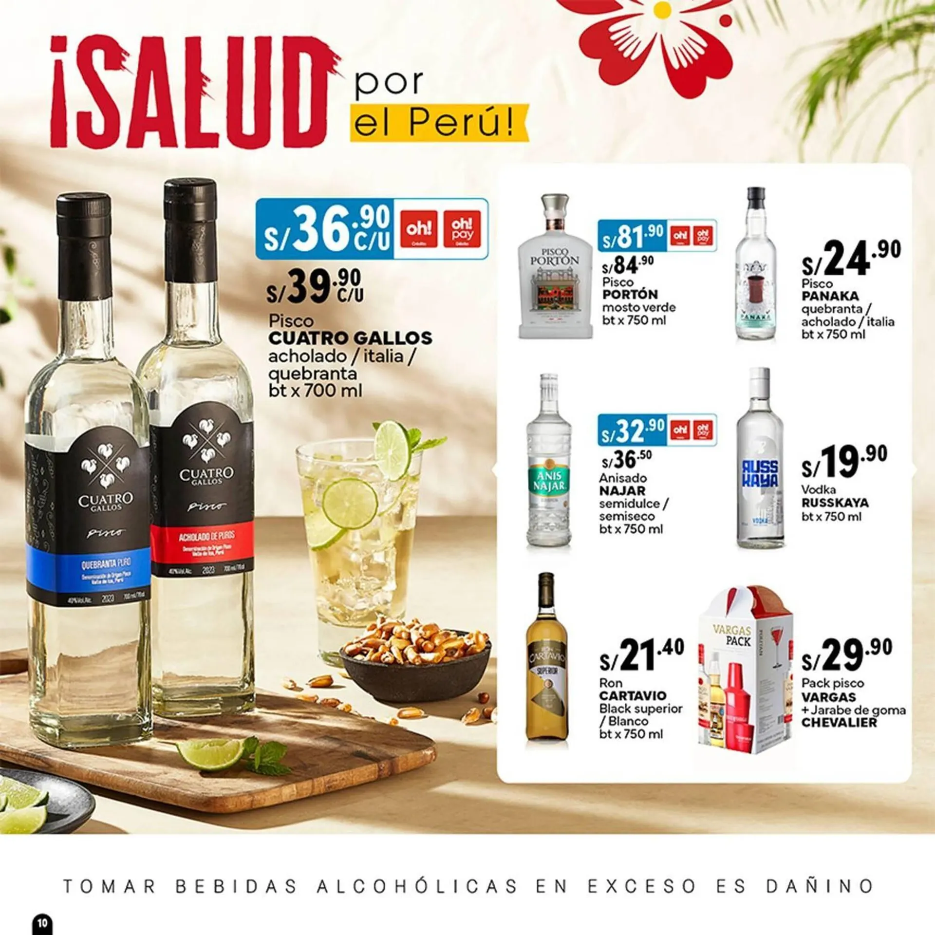 Catalogo de Catálogo Plaza Vea 16 de julio al 31 de julio 2024 - Pag 10
