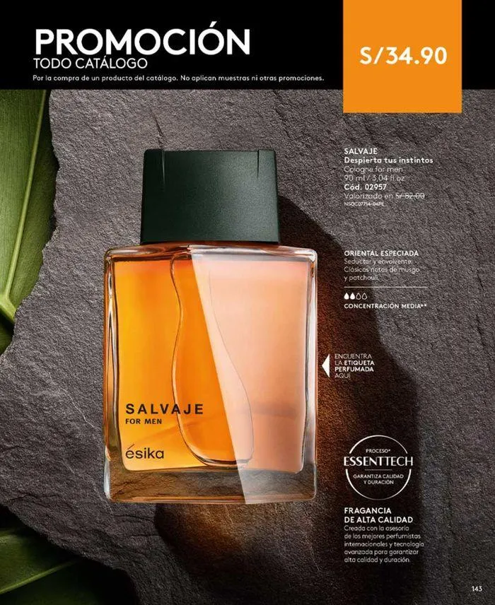 Catalogo de Nuevo Perfume  7 de junio al 30 de junio 2024 - Pag 151