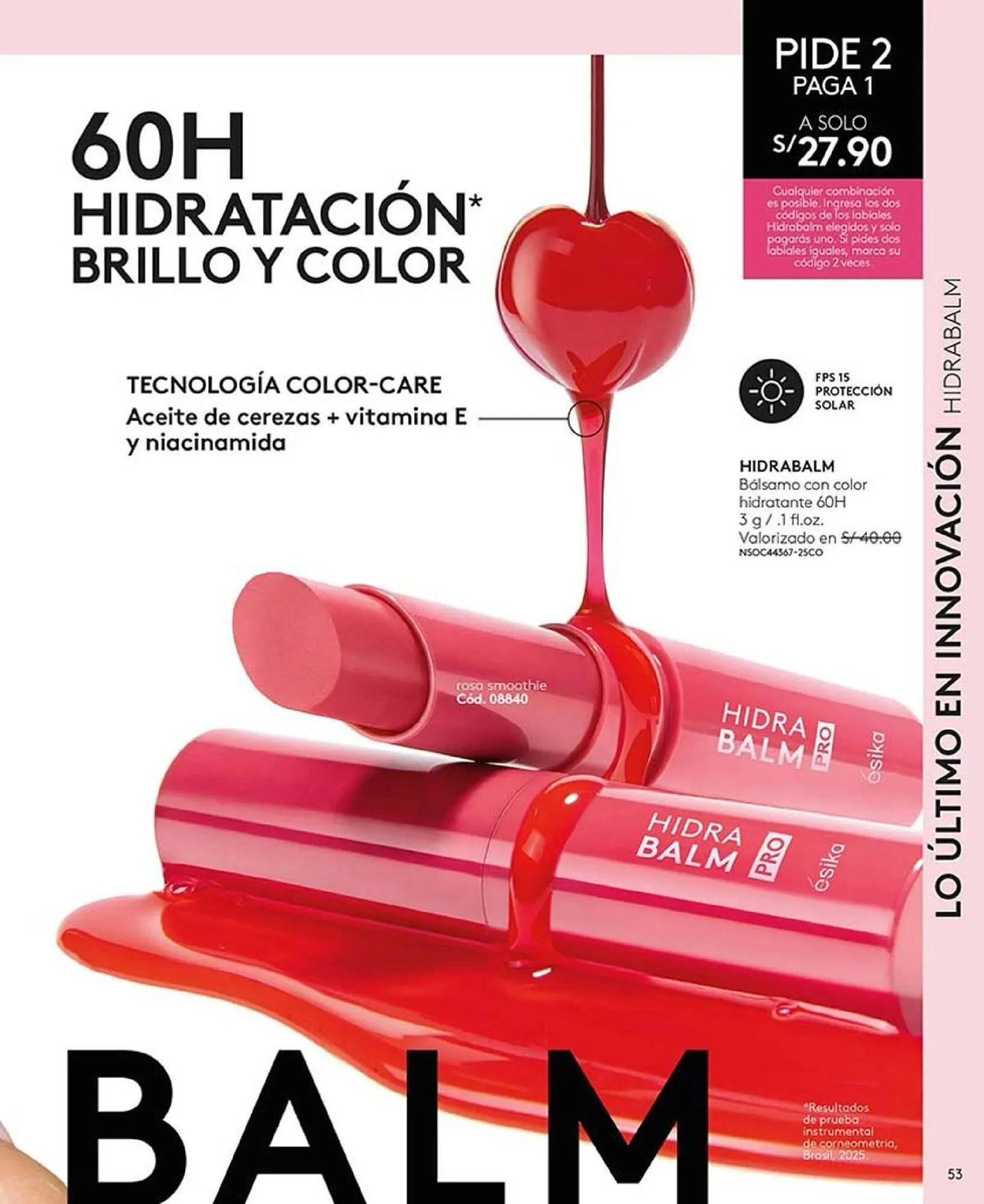 Catalogo de Catálogo Ésika 1 de mayo al 31 de mayo 2026 - Pag 53