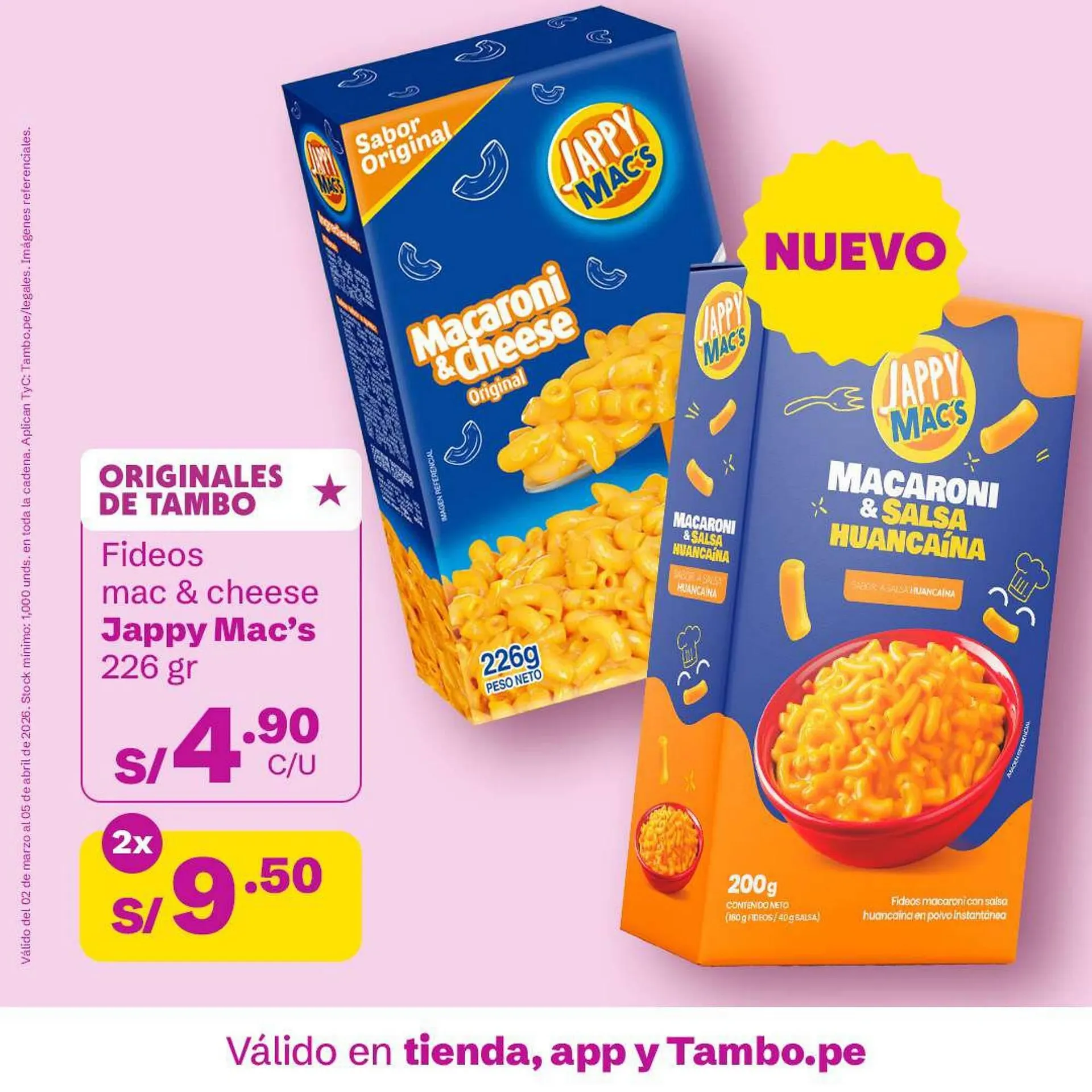 Catalogo de Catálogo Tambo 19 de marzo al 5 de abril 2026 - Pag 4