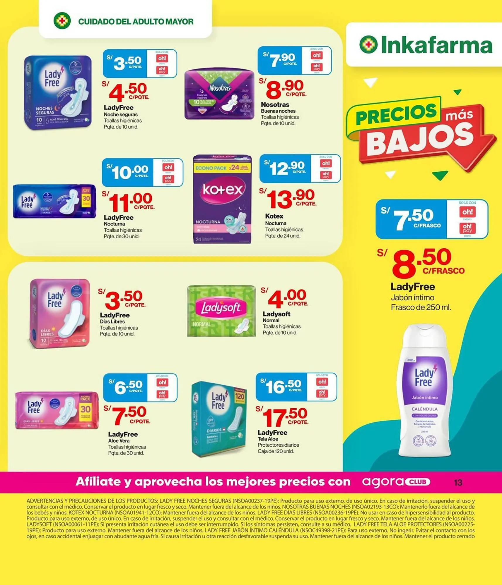 Catalogo de Catálogo InkaFarma 5 de enero al 31 de enero 2024 - Pag 4