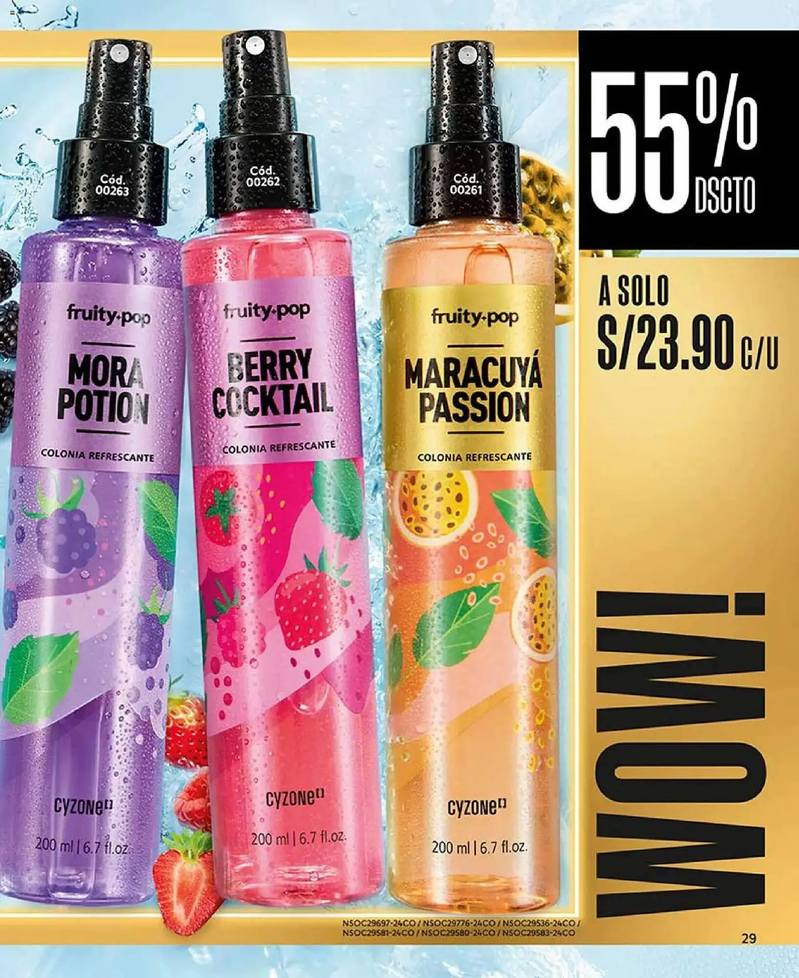 Catalogo de Catálogo Cyzone 19 de marzo al 31 de mayo 2026 - Pag 29