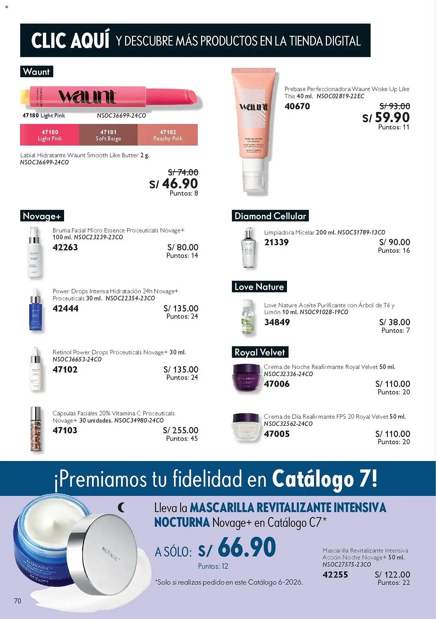 Catalogo de Catálogo Oriflame 18 de abril al 8 de mayo 2026 - Pag 70