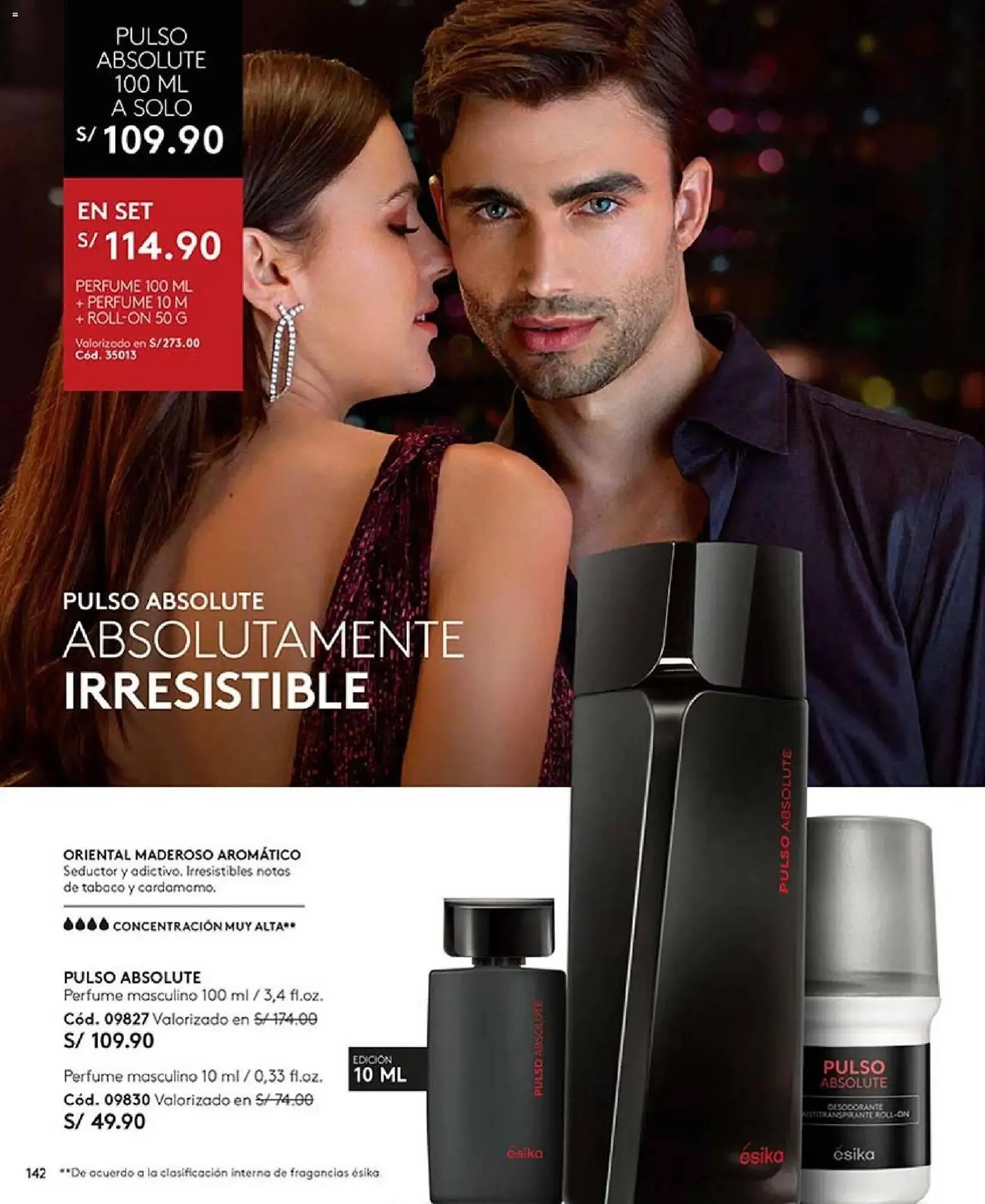 Catalogo de Catálogo Ésika 31 de enero al 6 de marzo 2026 - Pag 154