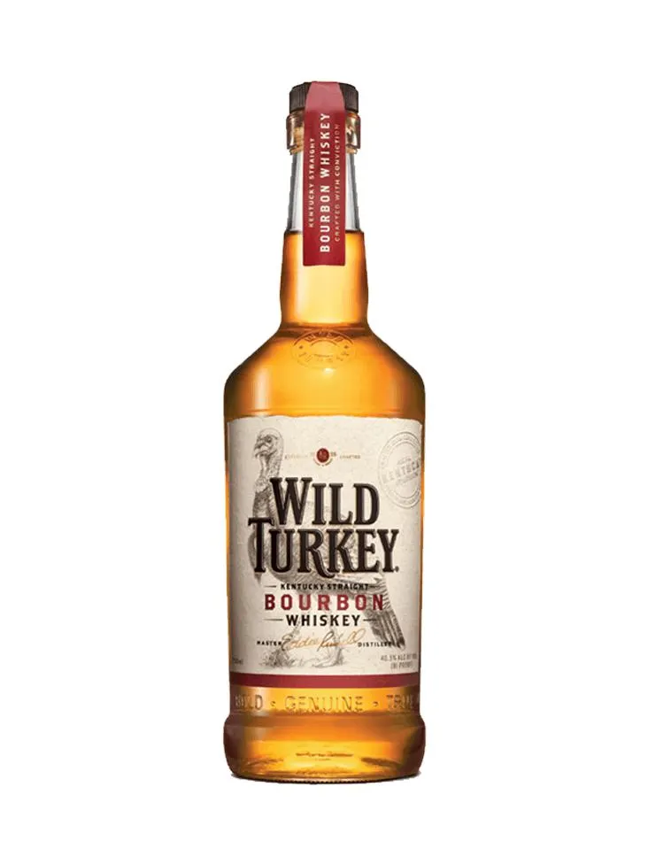 WHISKY WILD TURKEY 750ML