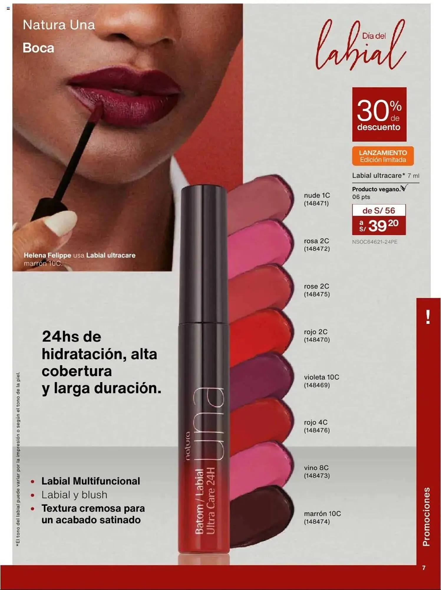 Catalogo de Catálogo Natura 24 de mayo al 19 de julio 2025 - Pag 341